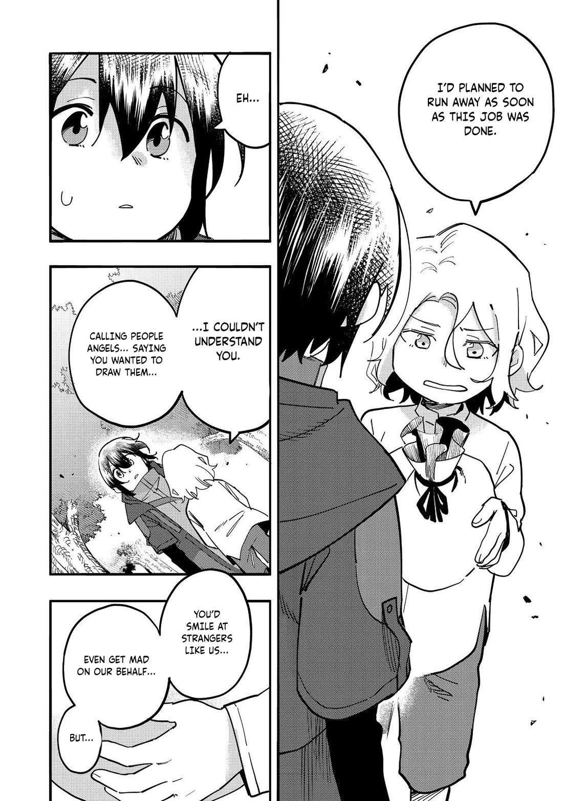 Kyou mo E ni Kaita Mochi ga Umai Chapter 28 - Page 29 in English