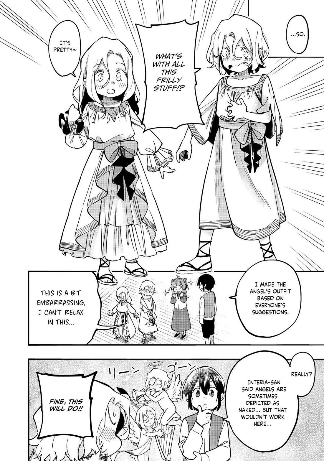 Kyou mo E ni Kaita Mochi ga Umai Chapter 28 - Page 3 in English