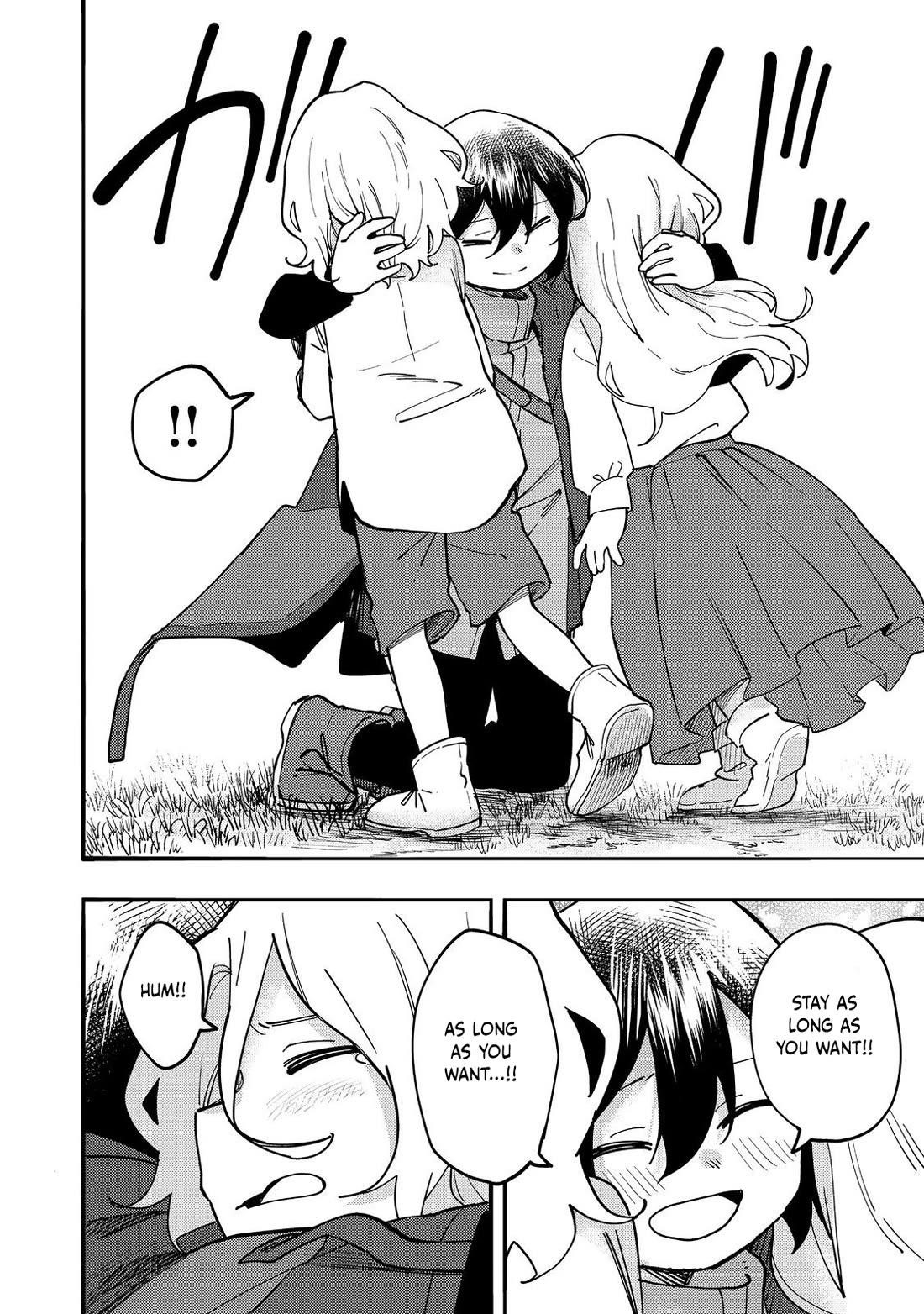 Kyou mo E ni Kaita Mochi ga Umai Chapter 28 - Page 31 in English