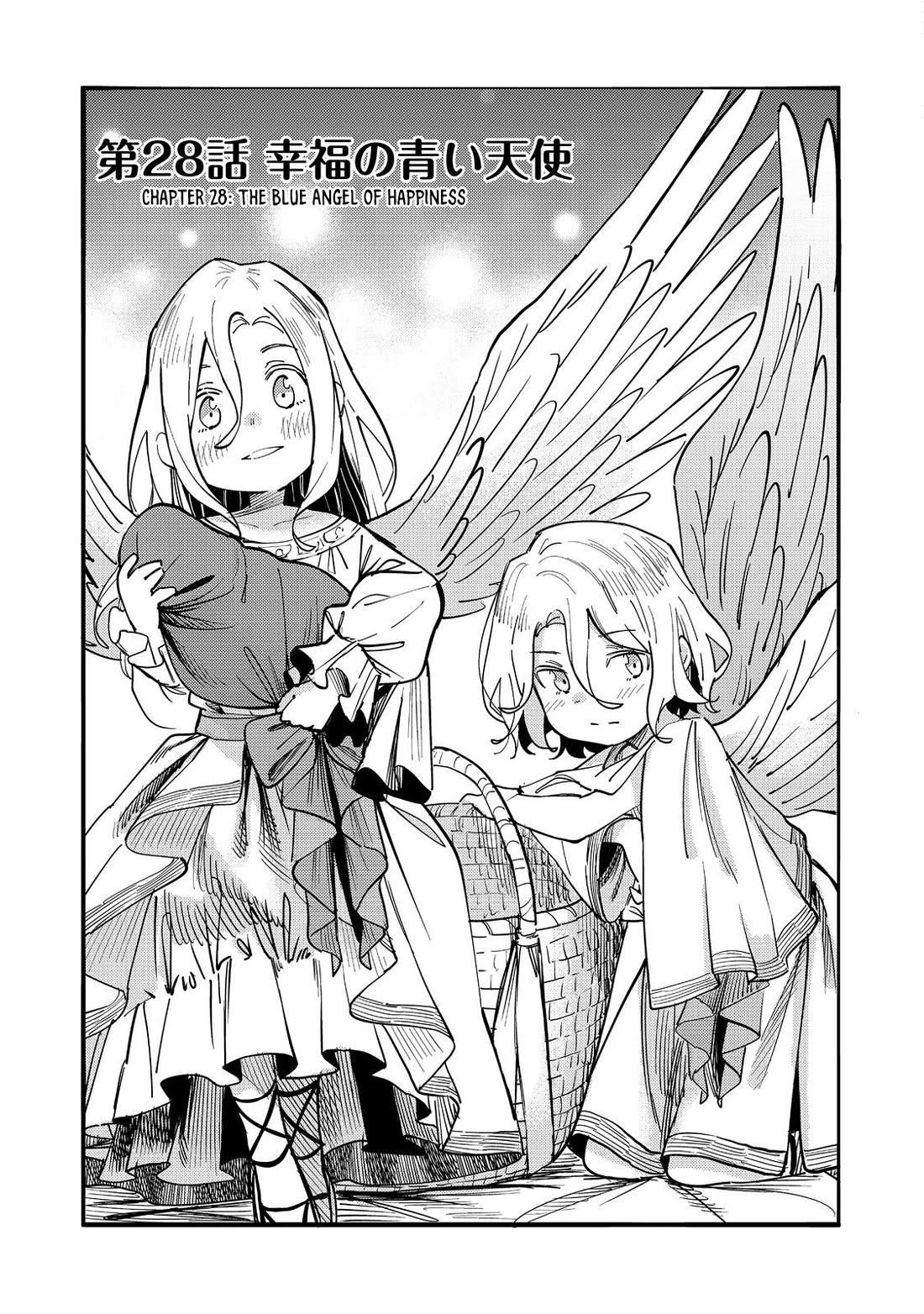 Kyou mo E ni Kaita Mochi ga Umai Chapter 28 - Page 4 in English