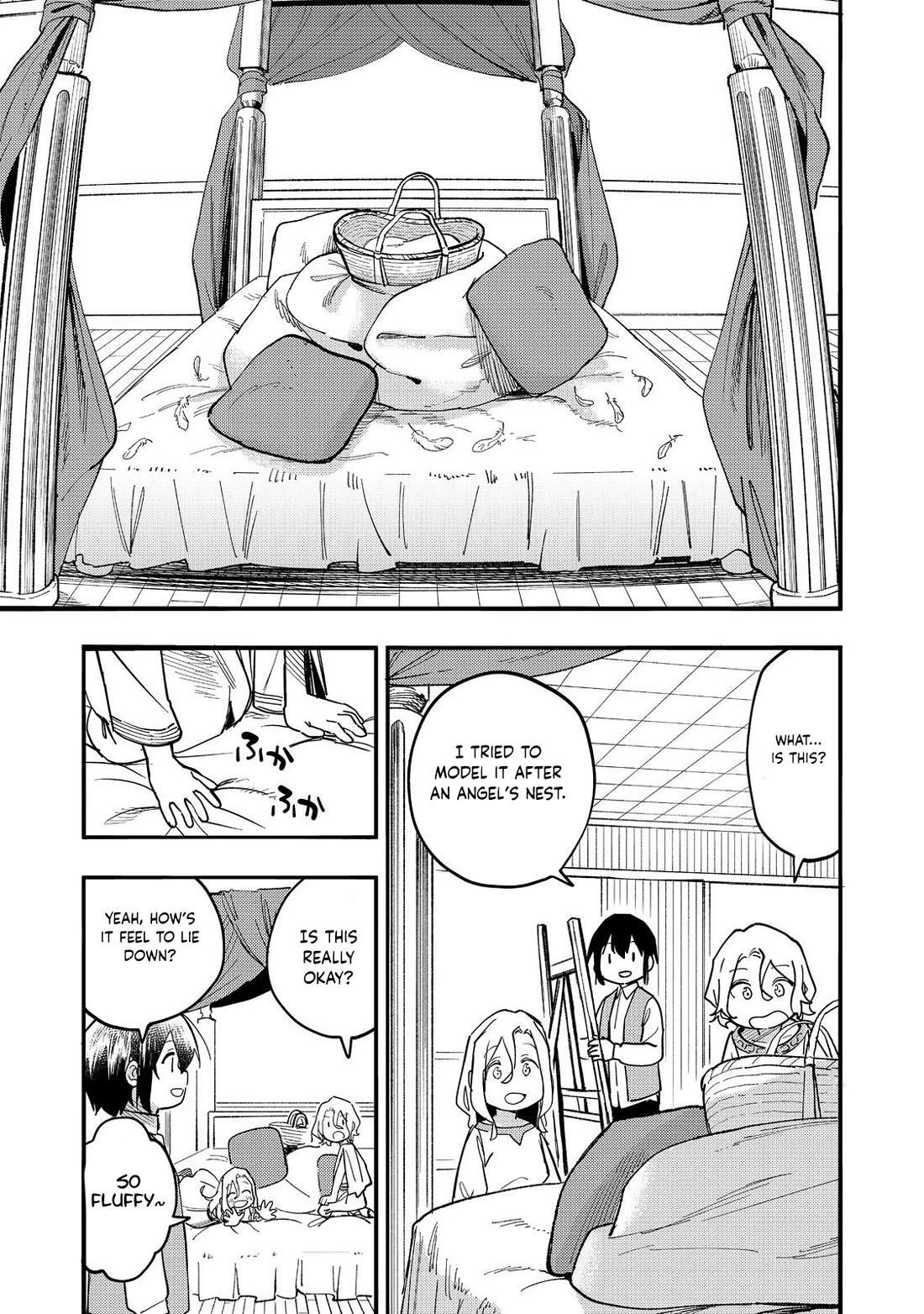 Kyou mo E ni Kaita Mochi ga Umai Chapter 28 - Page 6 in English