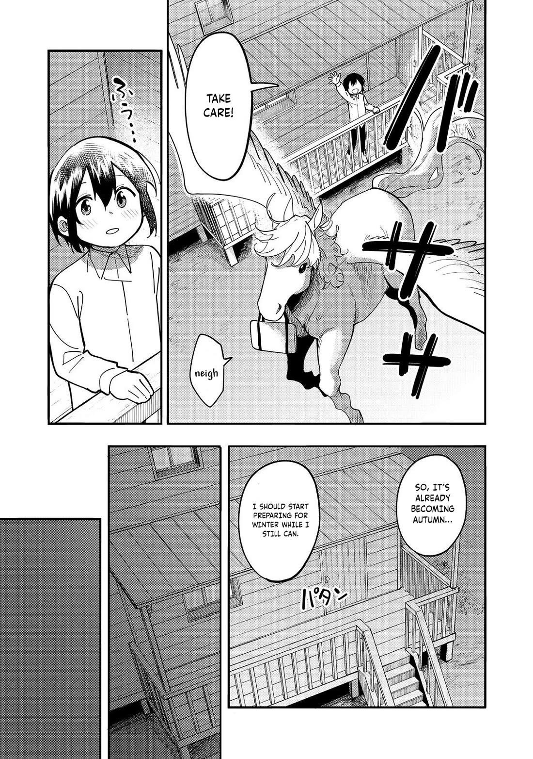 Kyou mo E ni Kaita Mochi ga Umai Chapter 29 - Page 14 in English