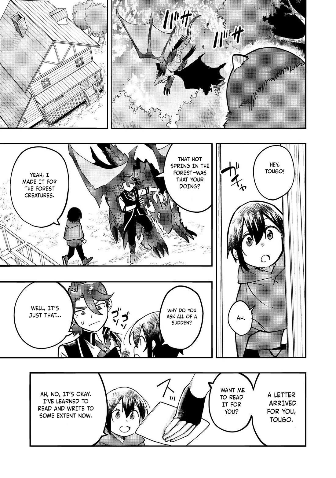 Kyou mo E ni Kaita Mochi ga Umai Chapter 29 - Page 16 in English