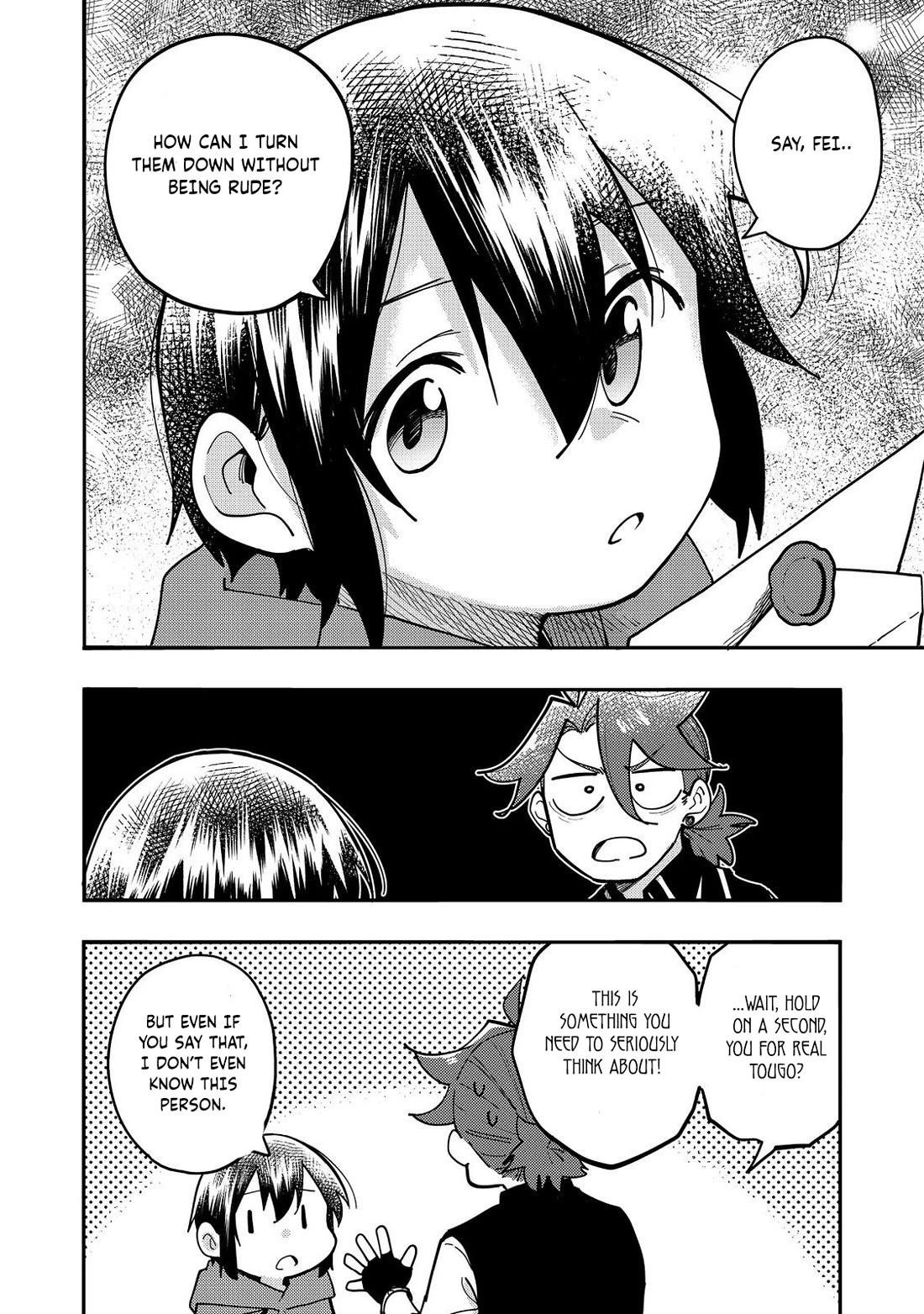Kyou mo E ni Kaita Mochi ga Umai Chapter 29 - Page 21 in English