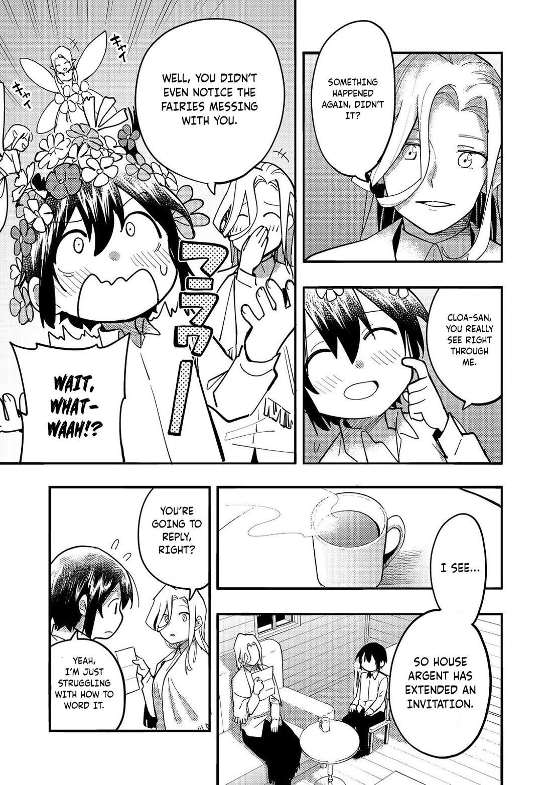 Kyou mo E ni Kaita Mochi ga Umai Chapter 29 - Page 24 in English