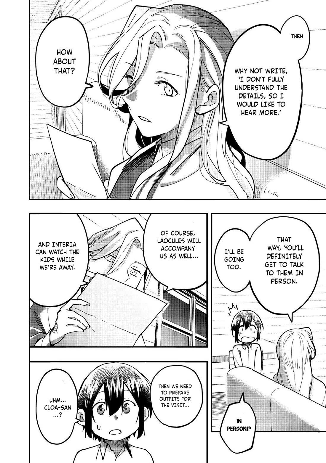 Kyou mo E ni Kaita Mochi ga Umai Chapter 29 - Page 25 in English