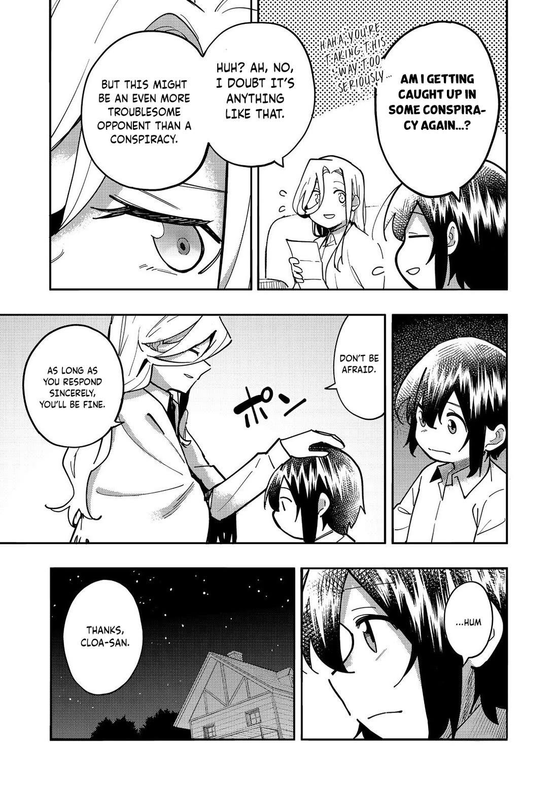 Kyou mo E ni Kaita Mochi ga Umai Chapter 29 - Page 26 in English