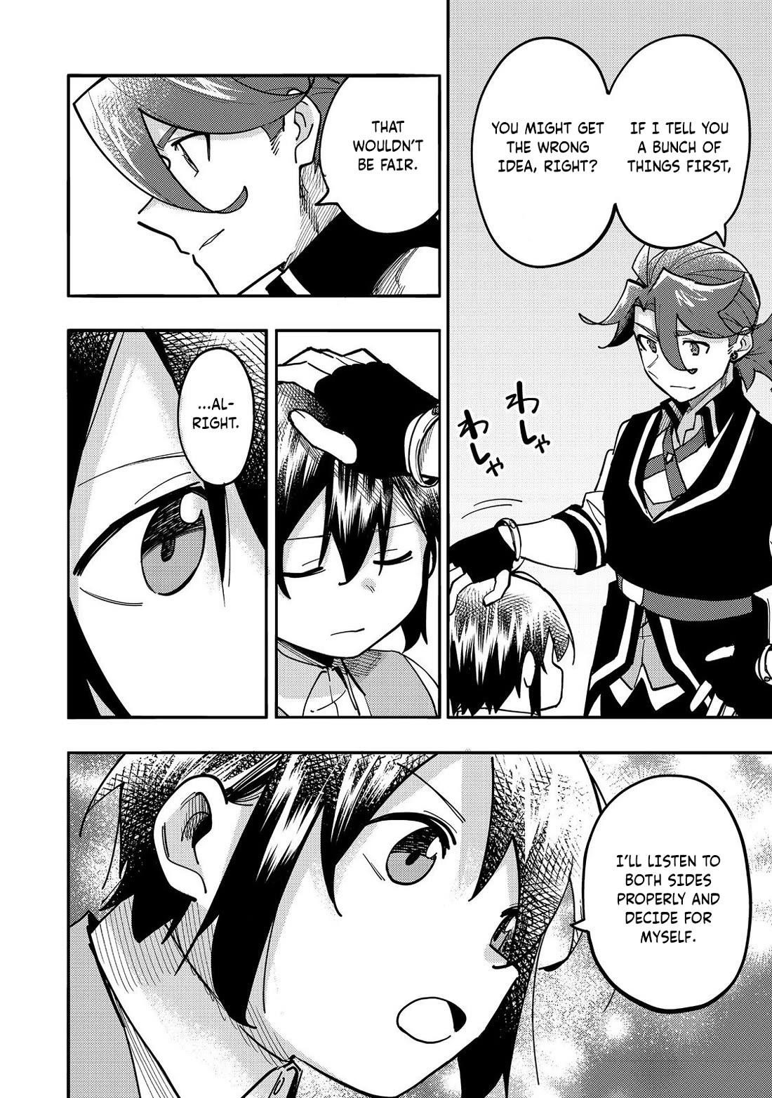 Kyou mo E ni Kaita Mochi ga Umai Chapter 29 - Page 29 in English