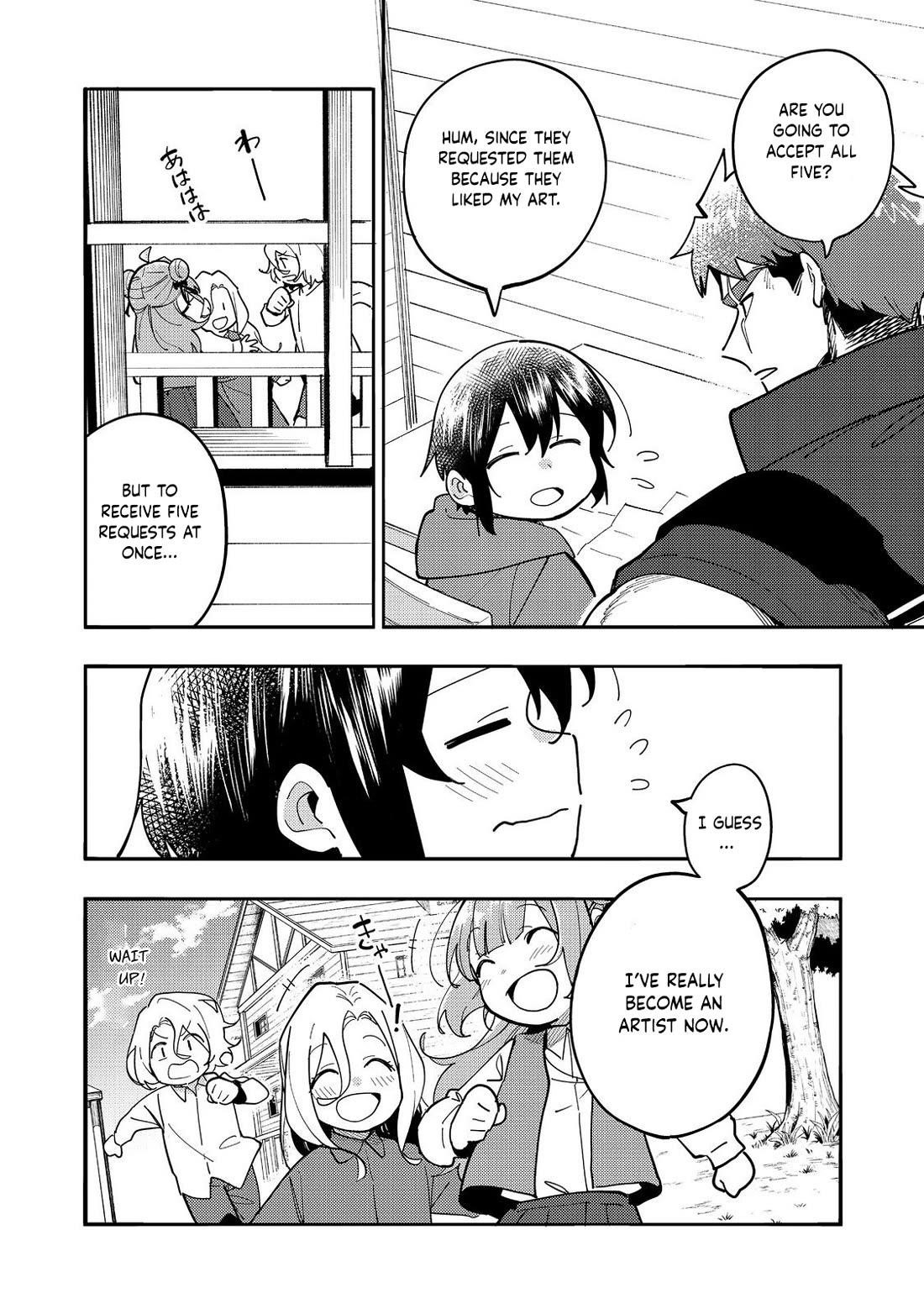 Kyou mo E ni Kaita Mochi ga Umai Chapter 29 - Page 3 in English