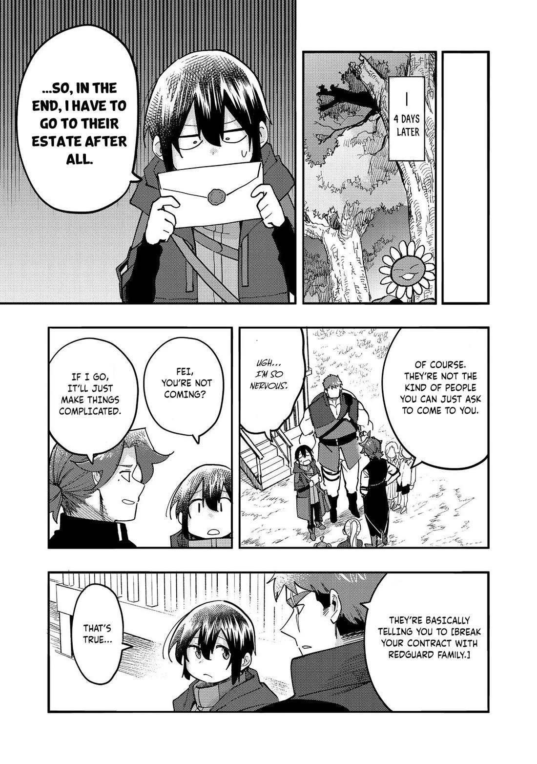 Kyou mo E ni Kaita Mochi ga Umai Chapter 29 - Page 30 in English