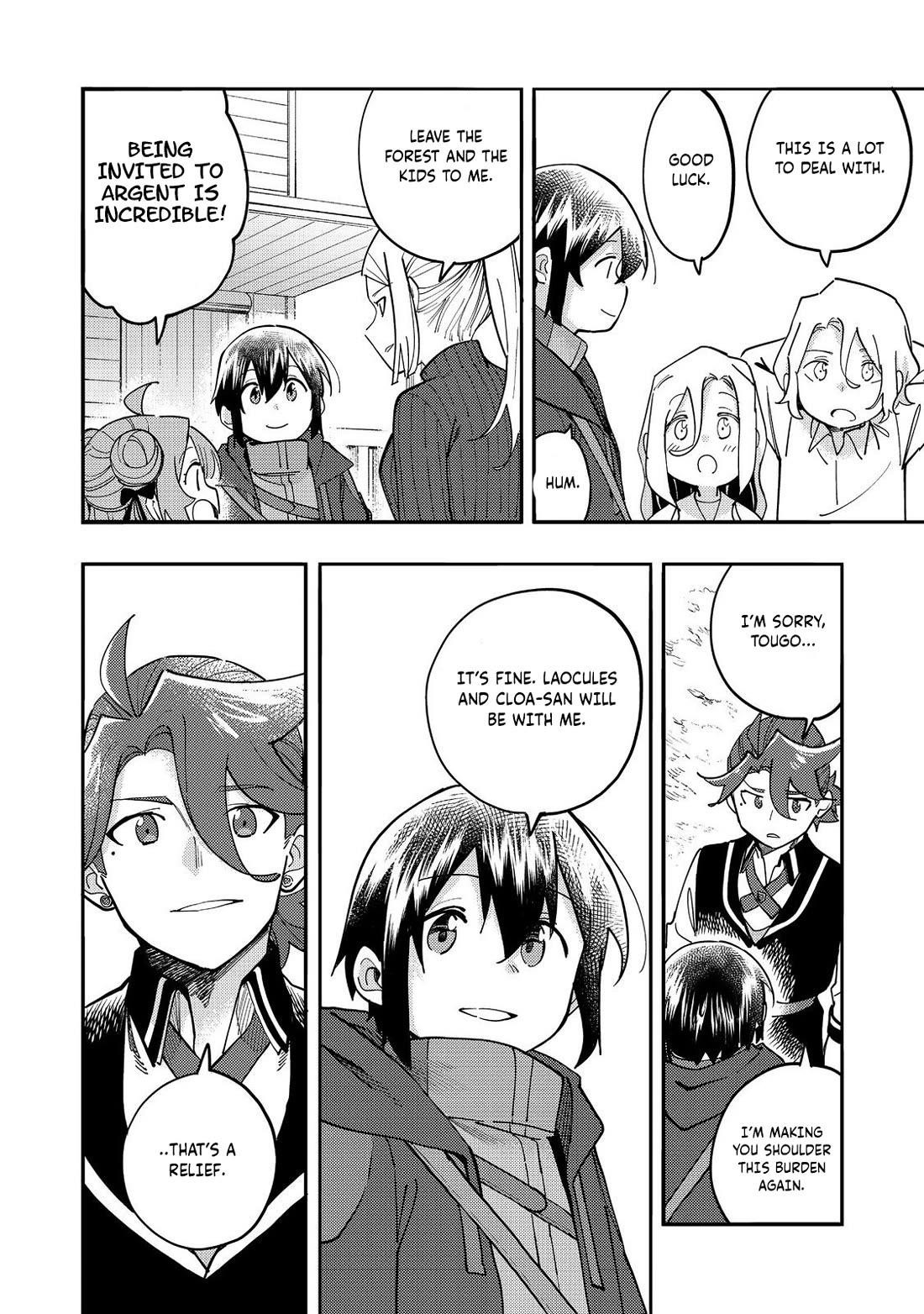 Kyou mo E ni Kaita Mochi ga Umai Chapter 29 - Page 31 in English