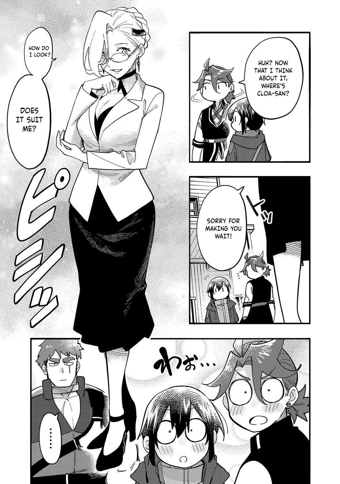 Kyou mo E ni Kaita Mochi ga Umai Chapter 29 - Page 32 in English