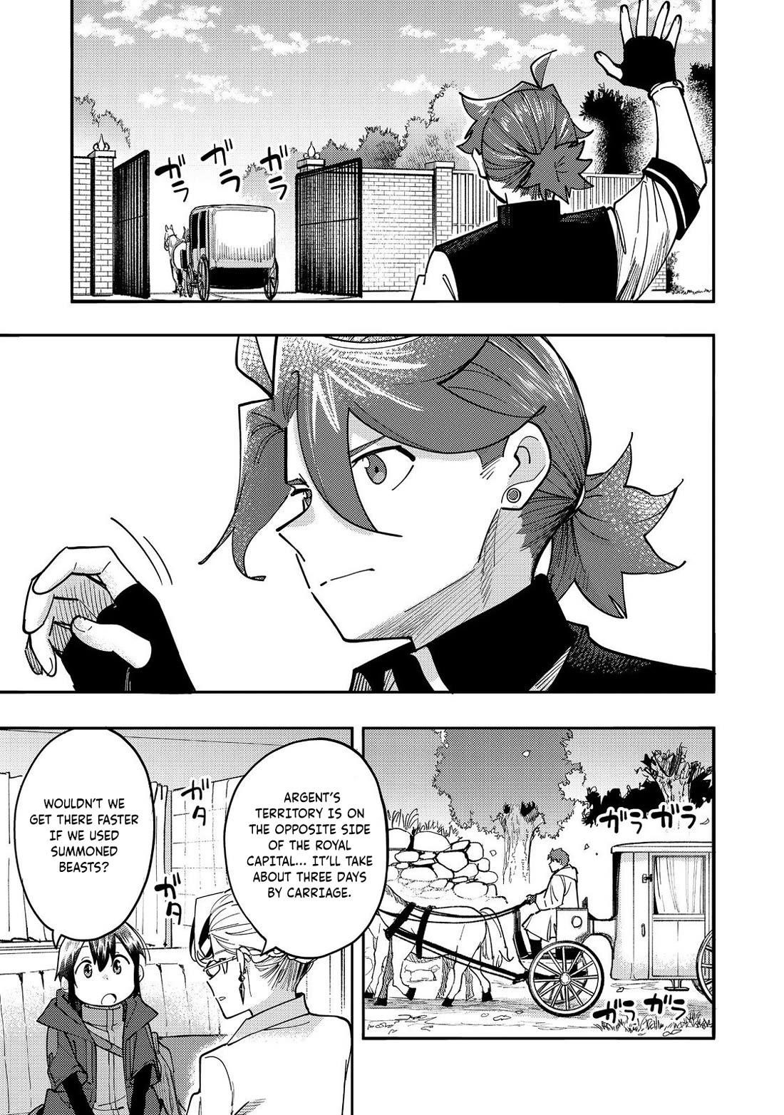 Kyou mo E ni Kaita Mochi ga Umai Chapter 29 - Page 34 in English