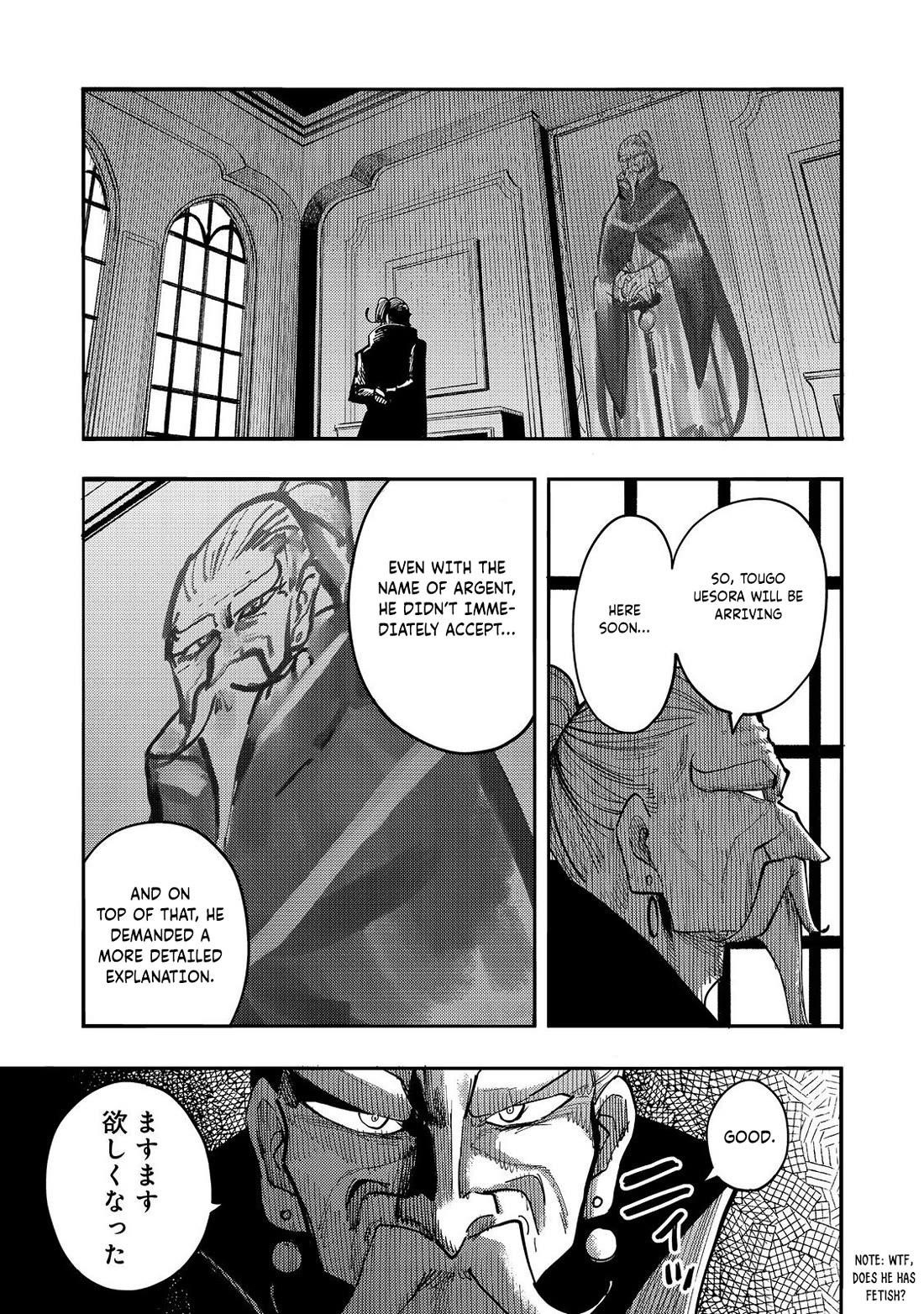 Kyou mo E ni Kaita Mochi ga Umai Chapter 29 - Page 36 in English