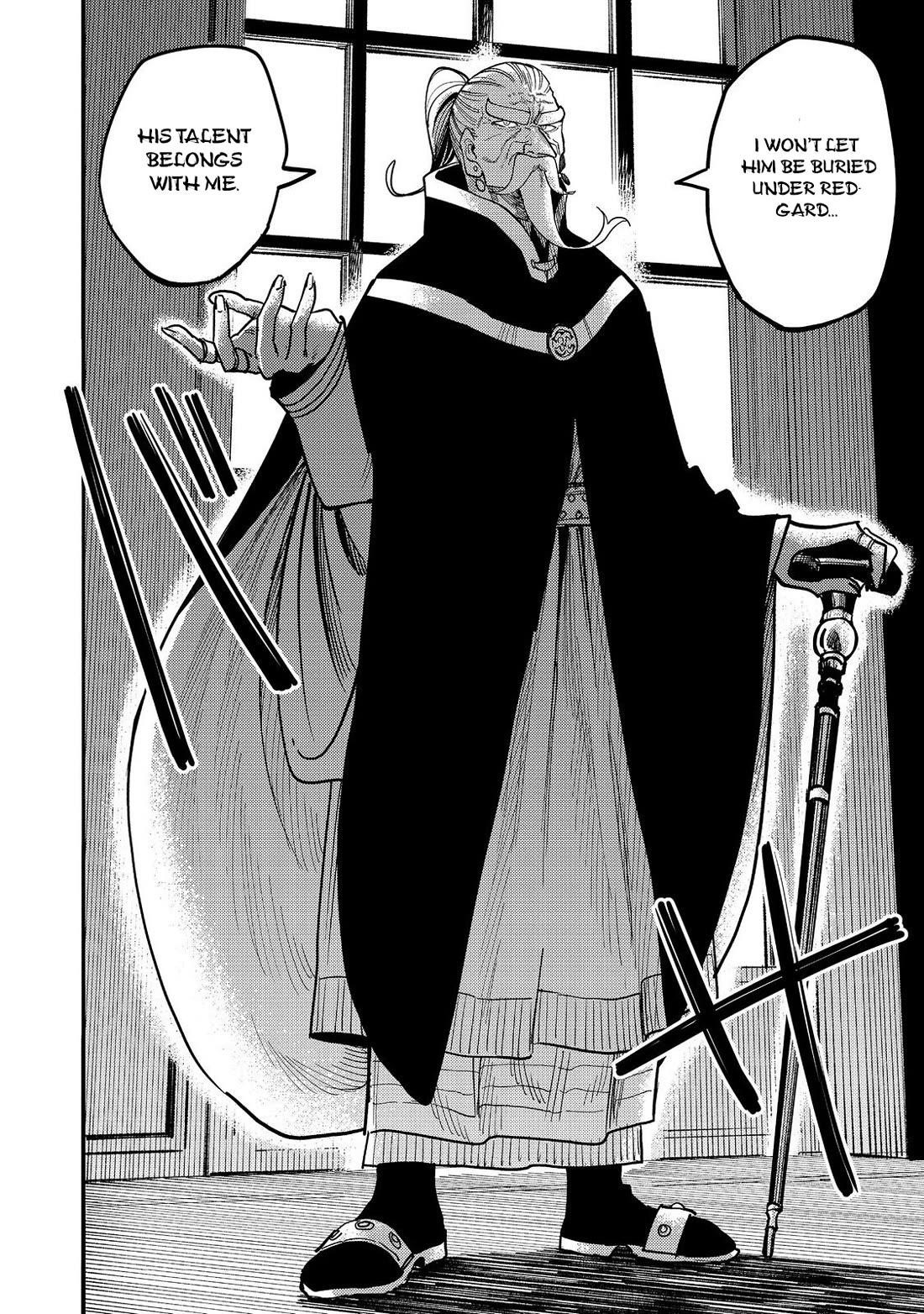 Kyou mo E ni Kaita Mochi ga Umai Chapter 29 - Page 37 in English