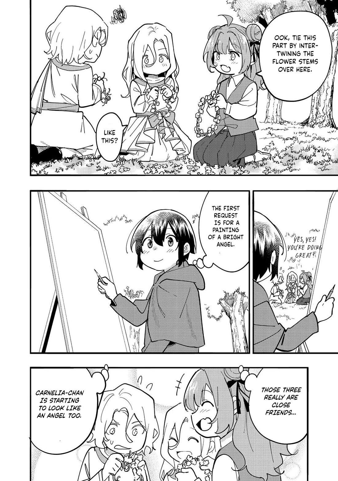 Kyou mo E ni Kaita Mochi ga Umai Chapter 29 - Page 5 in English