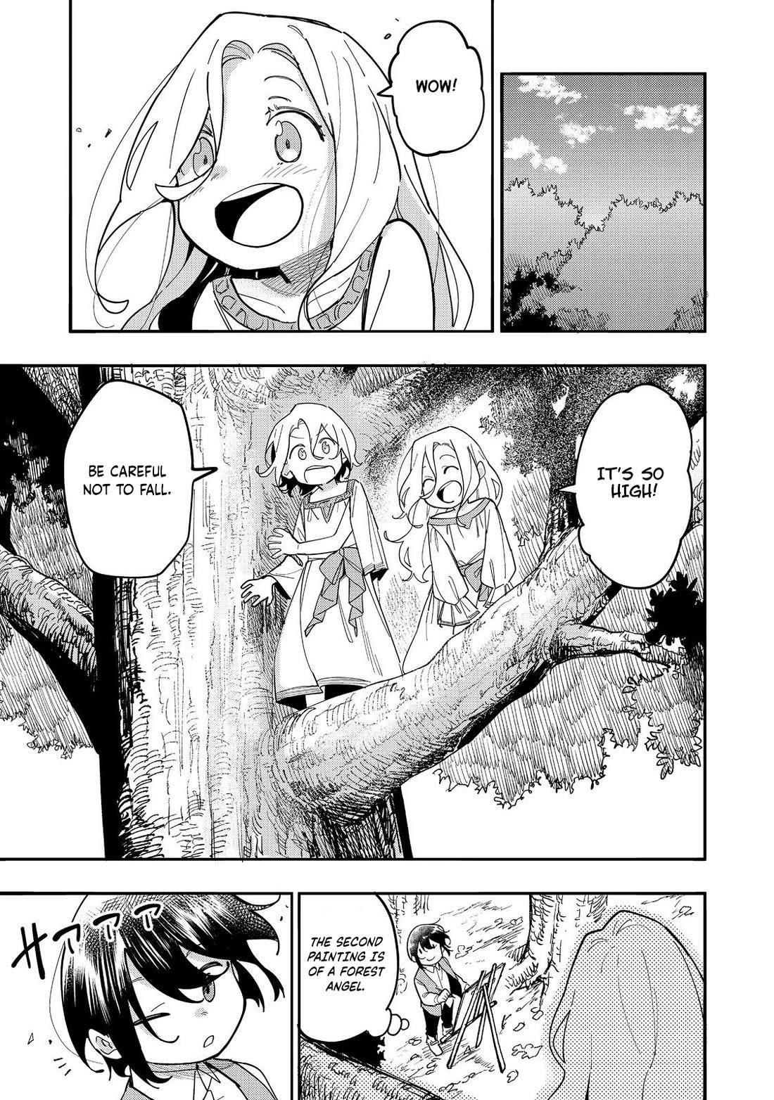Kyou mo E ni Kaita Mochi ga Umai Chapter 29 - Page 6 in English