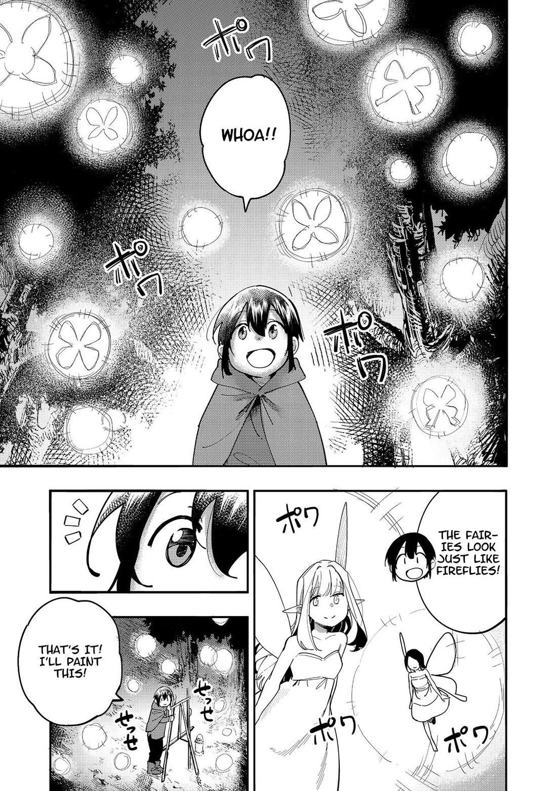 Kyou mo E ni Kaita Mochi ga Umai Chapter 29 - Page 8 in English