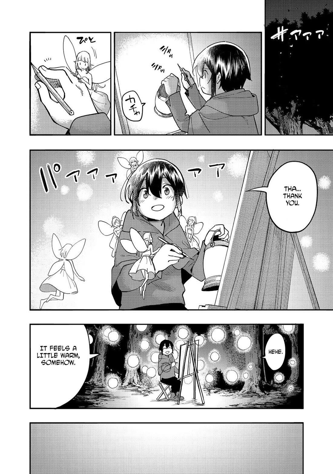 Kyou mo E ni Kaita Mochi ga Umai Chapter 29 - Page 9 in English