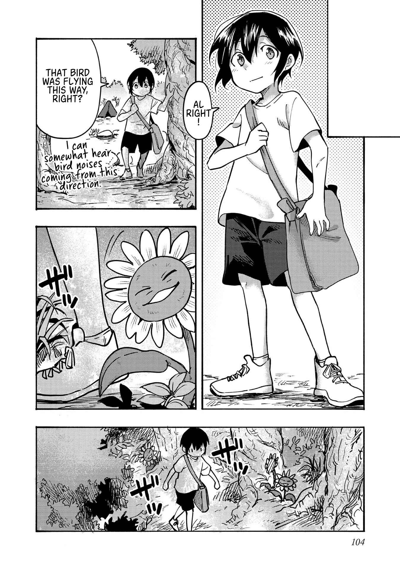Kyou mo E ni Kaita Mochi ga Umai Chapter 3 - Page 10 in English
