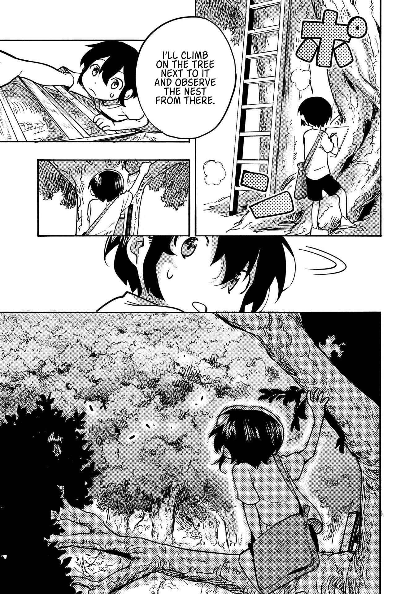 Kyou mo E ni Kaita Mochi ga Umai Chapter 3 - Page 14 in English
