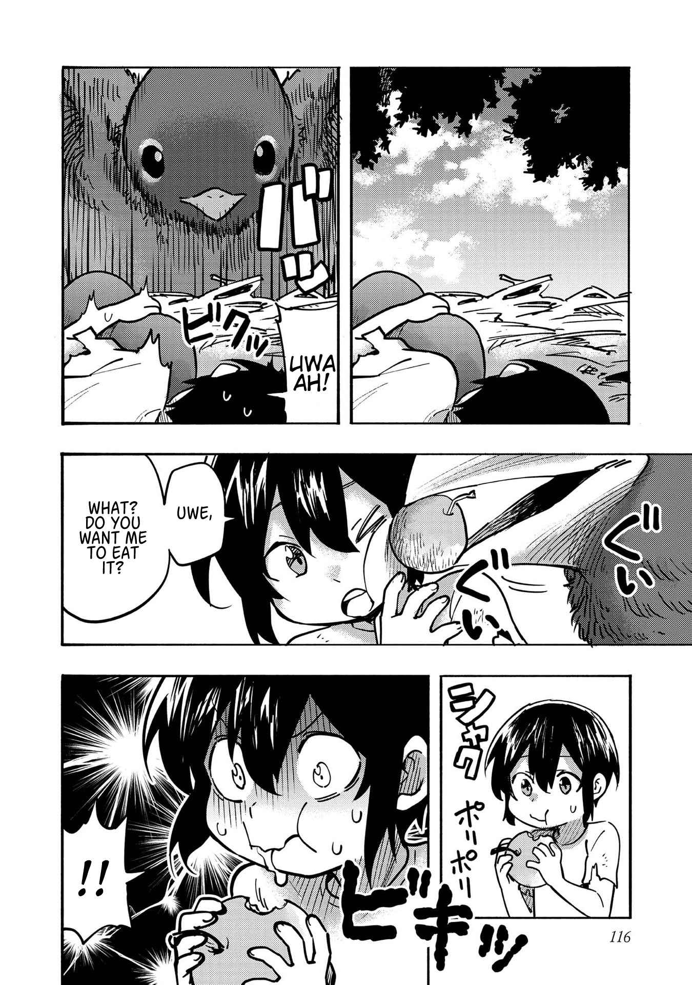Kyou mo E ni Kaita Mochi ga Umai Chapter 3 - Page 21 in English