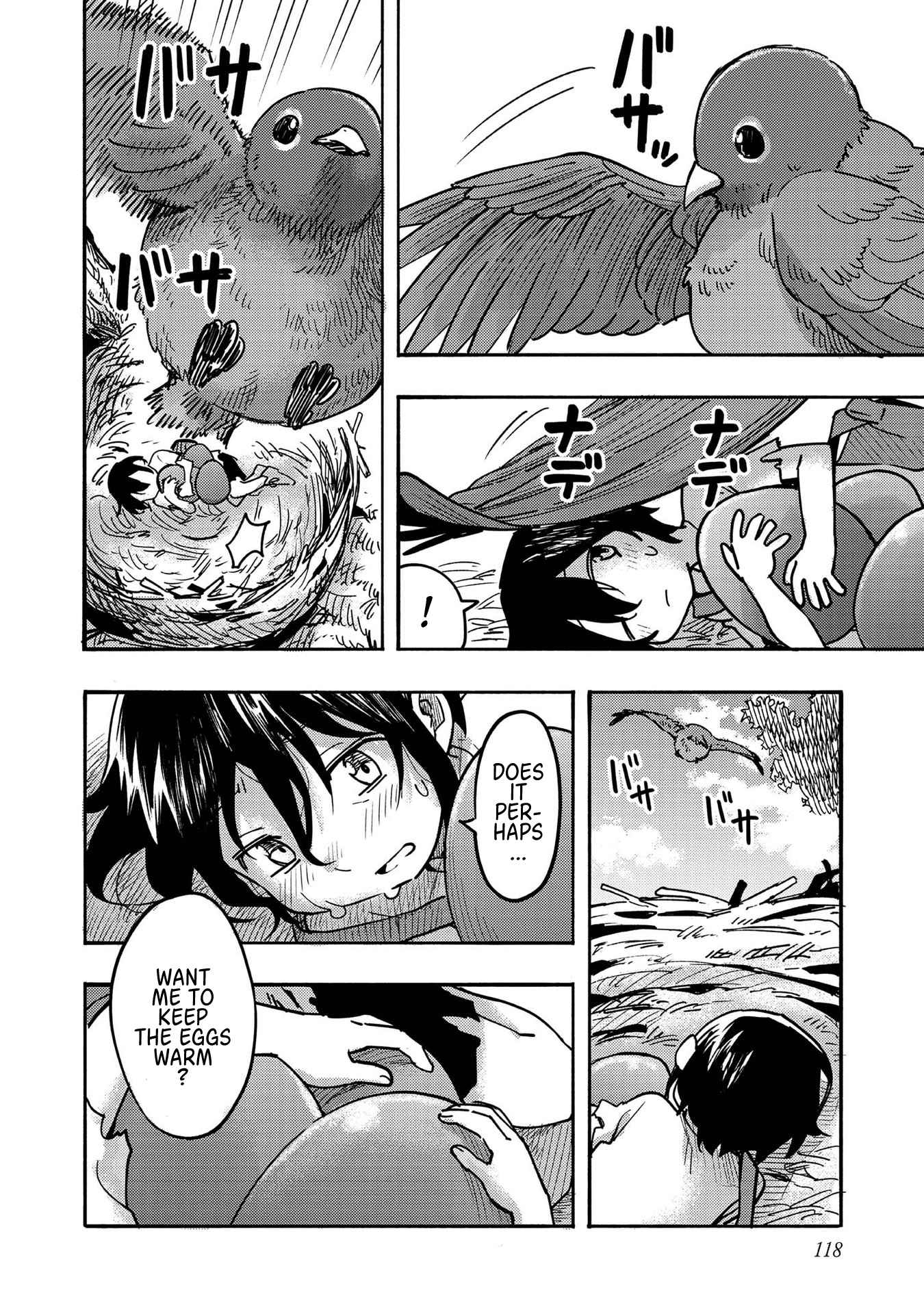 Kyou mo E ni Kaita Mochi ga Umai Chapter 3 - Page 23 in English