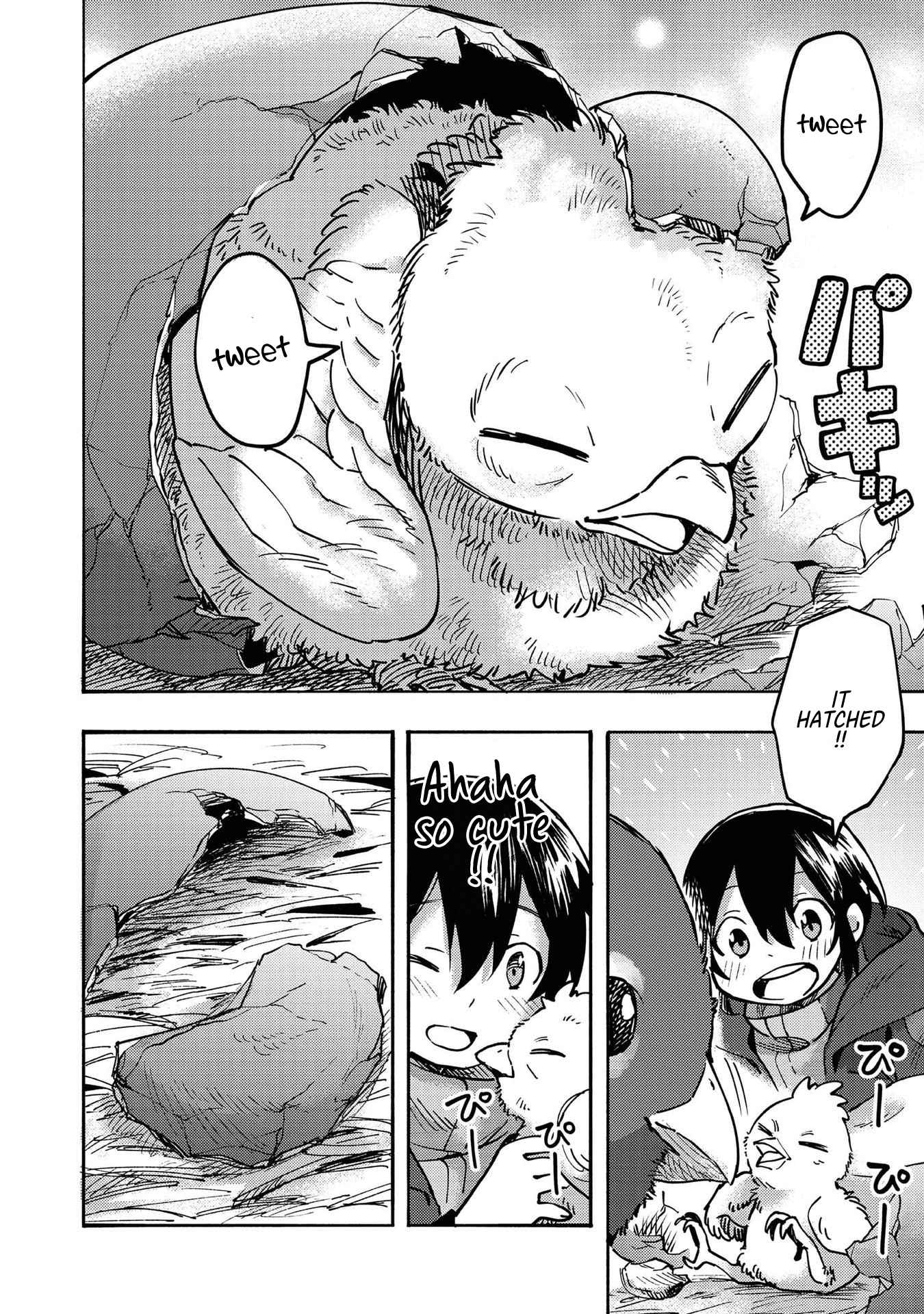 Kyou mo E ni Kaita Mochi ga Umai Chapter 3 - Page 31 in English