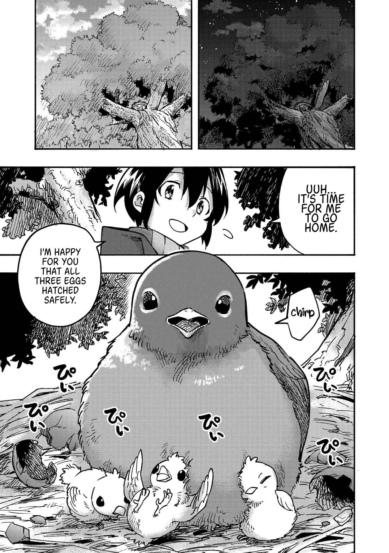 Kyou mo E ni Kaita Mochi ga Umai Chapter 3 - Page 32 in English