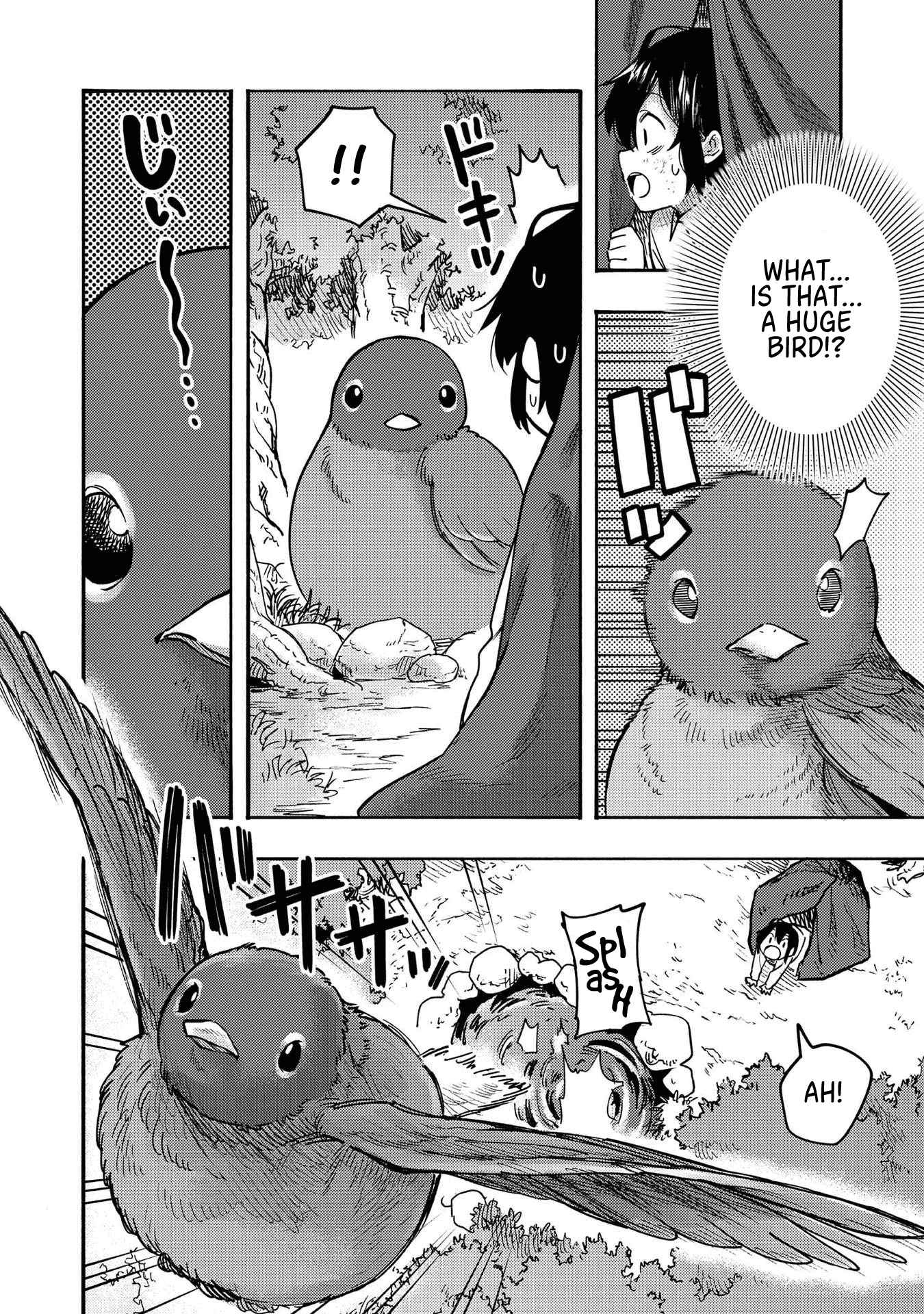 Kyou mo E ni Kaita Mochi ga Umai Chapter 3 - Page 4 in English