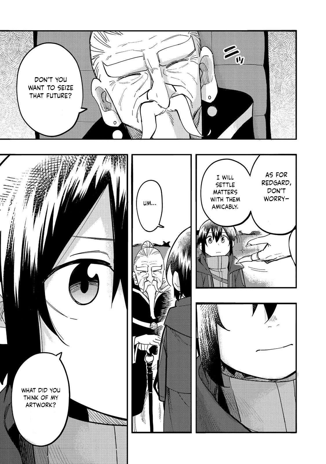 Kyou mo E ni Kaita Mochi ga Umai Chapter 30 - Page 11 in English