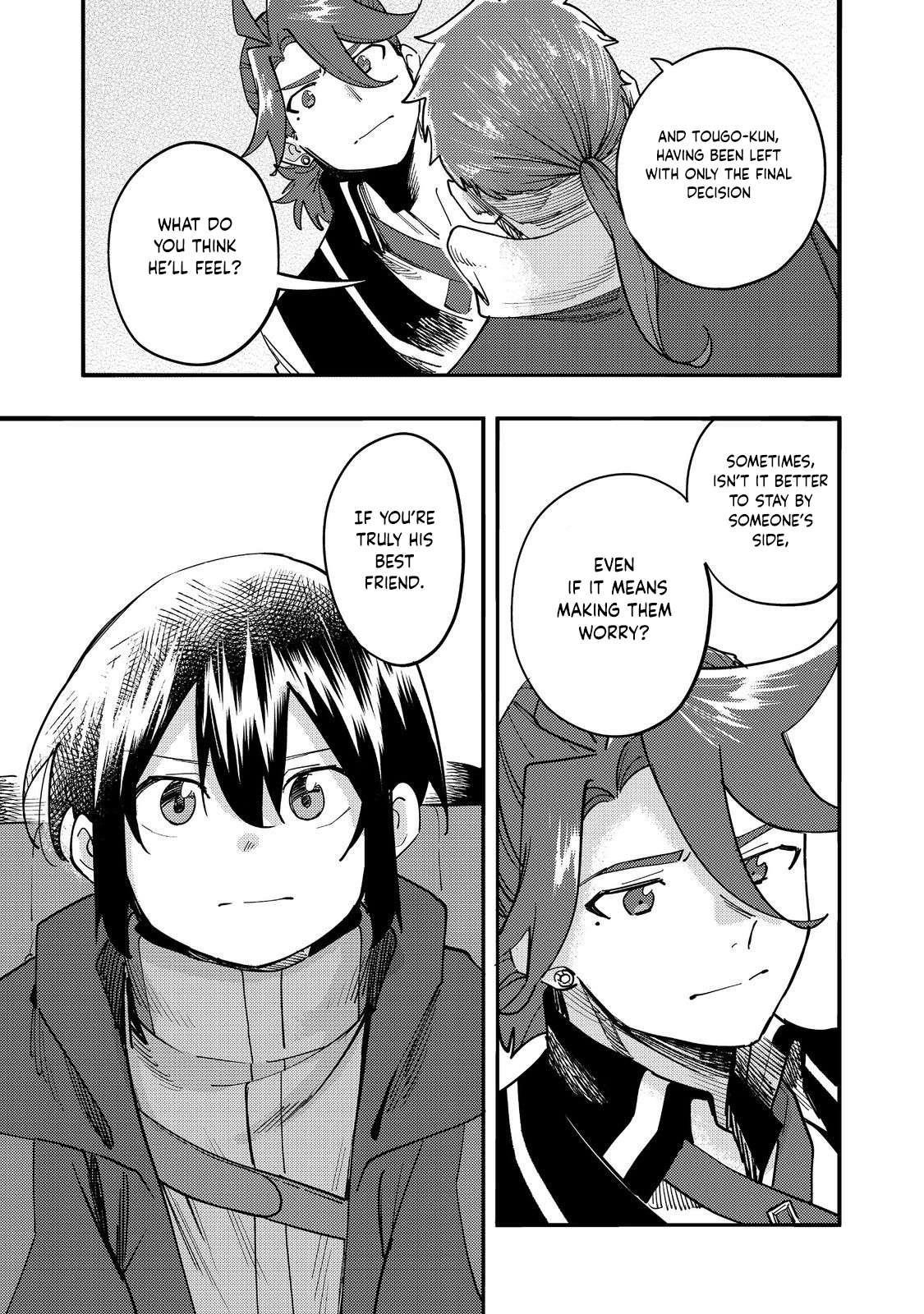 Kyou mo E ni Kaita Mochi ga Umai Chapter 30 - Page 15 in English