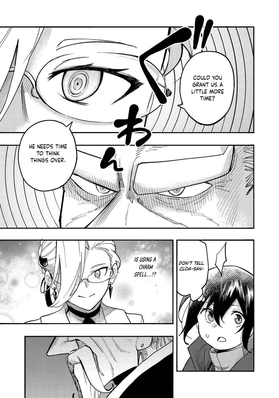 Kyou mo E ni Kaita Mochi ga Umai Chapter 30 - Page 21 in English