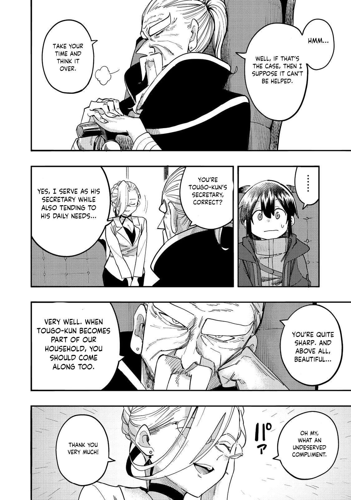 Kyou mo E ni Kaita Mochi ga Umai Chapter 30 - Page 22 in English