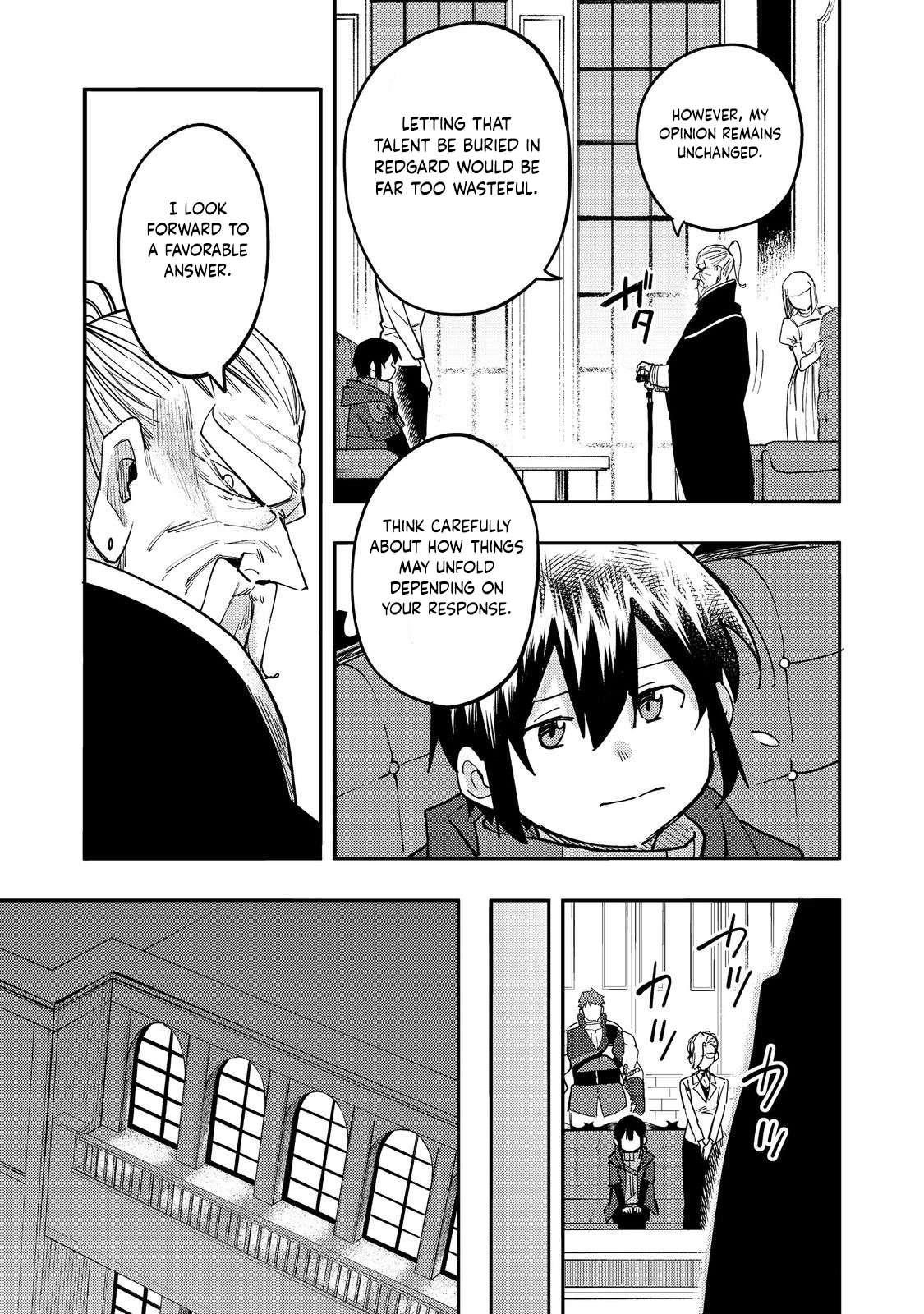 Kyou mo E ni Kaita Mochi ga Umai Chapter 30 - Page 23 in English