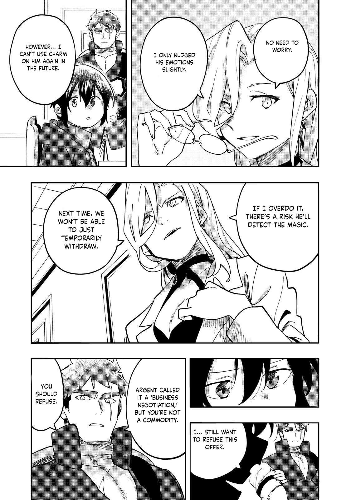 Kyou mo E ni Kaita Mochi ga Umai Chapter 30 - Page 25 in English