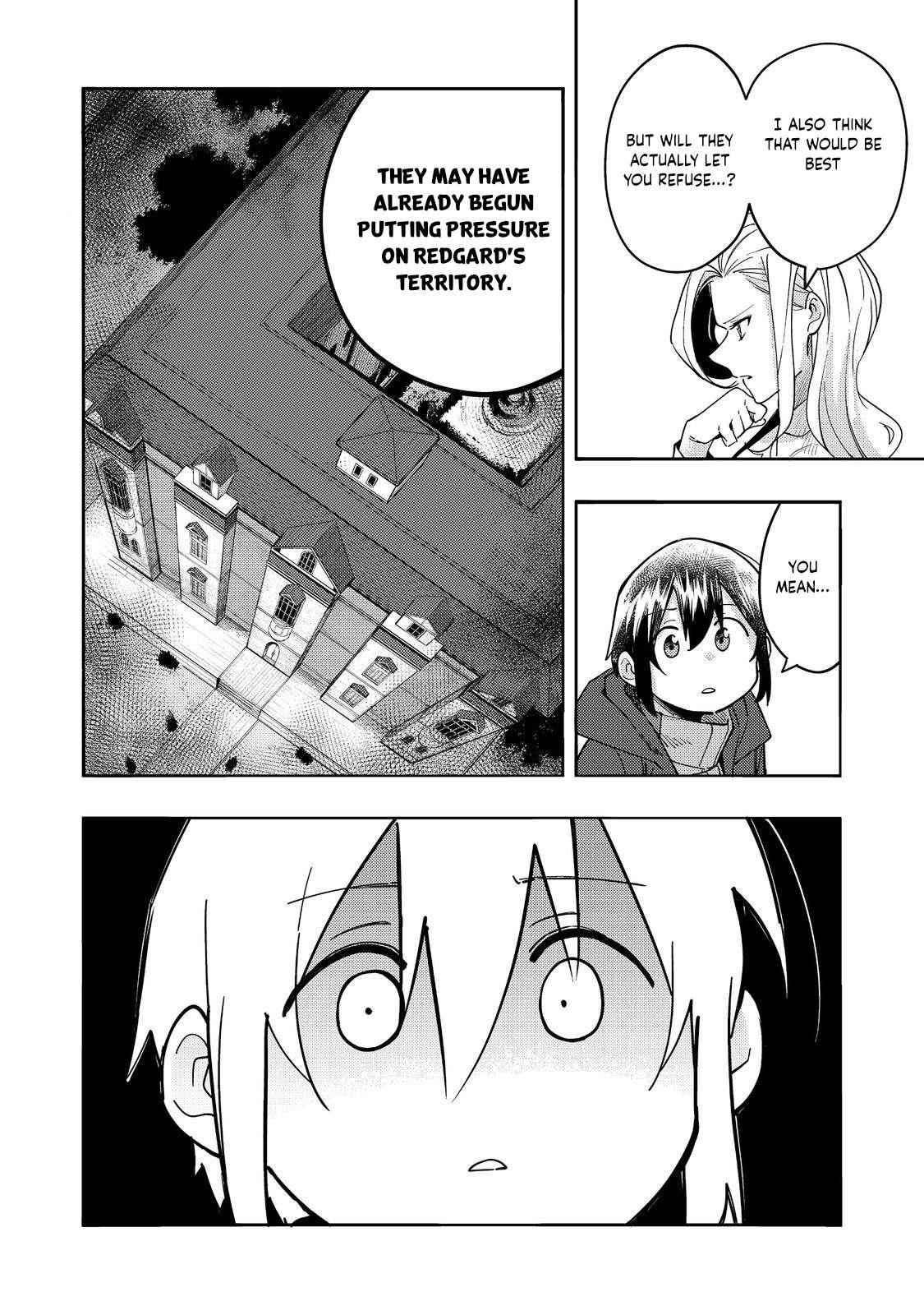 Kyou mo E ni Kaita Mochi ga Umai Chapter 30 - Page 26 in English