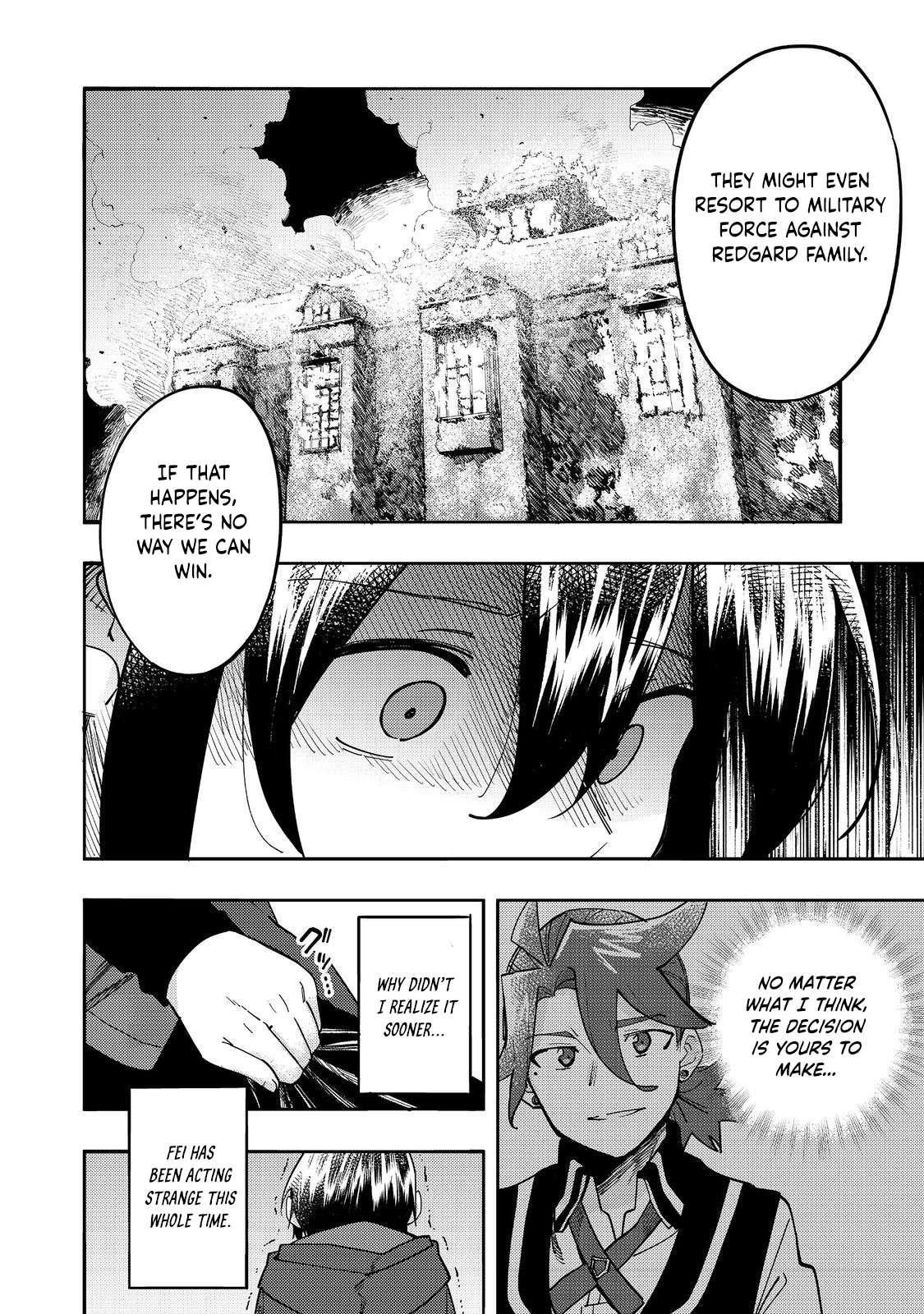 Kyou mo E ni Kaita Mochi ga Umai Chapter 30 - Page 30 in English