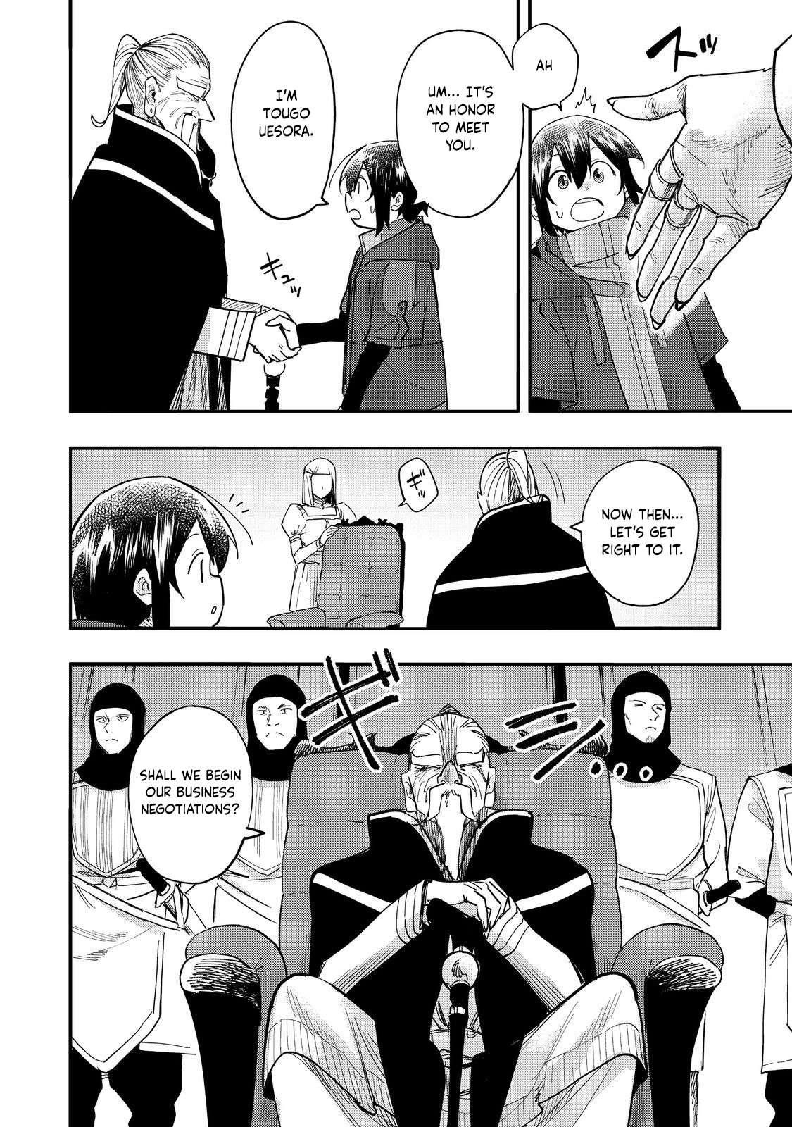 Kyou mo E ni Kaita Mochi ga Umai Chapter 30 - Page 6 in English