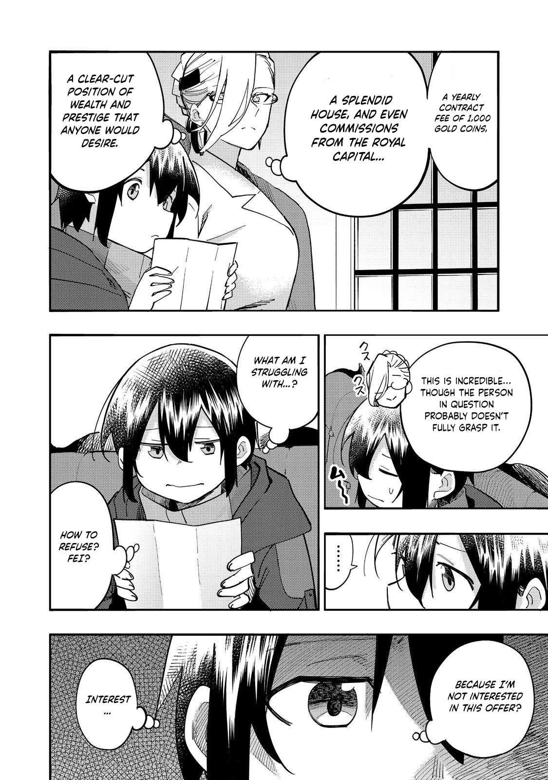 Kyou mo E ni Kaita Mochi ga Umai Chapter 30 - Page 8 in English