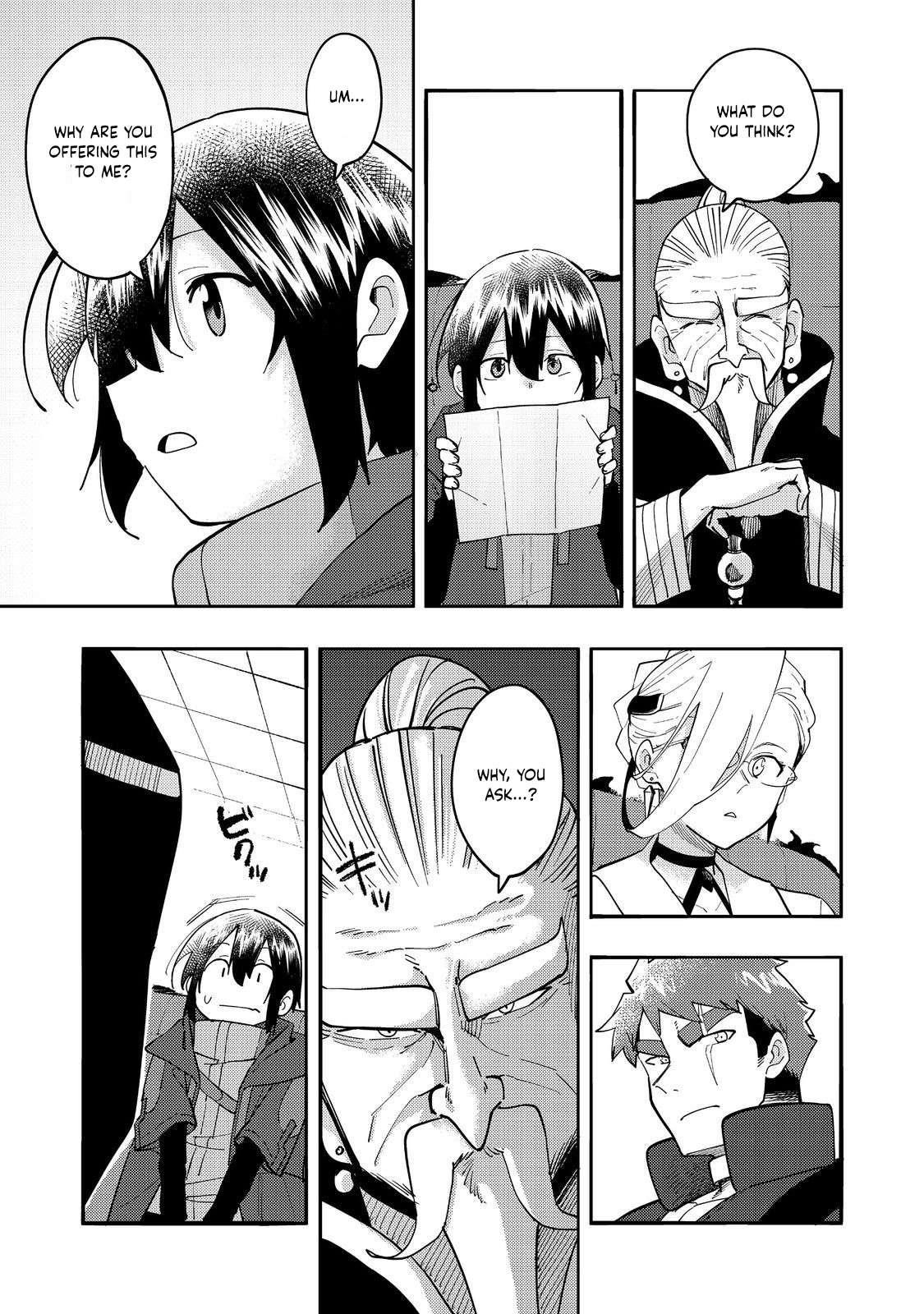 Kyou mo E ni Kaita Mochi ga Umai Chapter 30 - Page 9 in English