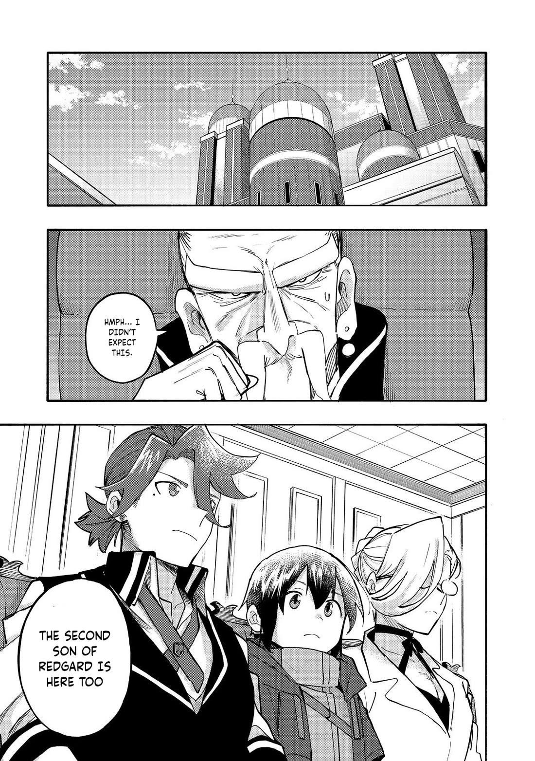 Kyou mo E ni Kaita Mochi ga Umai Chapter 31 - Page 12 in English