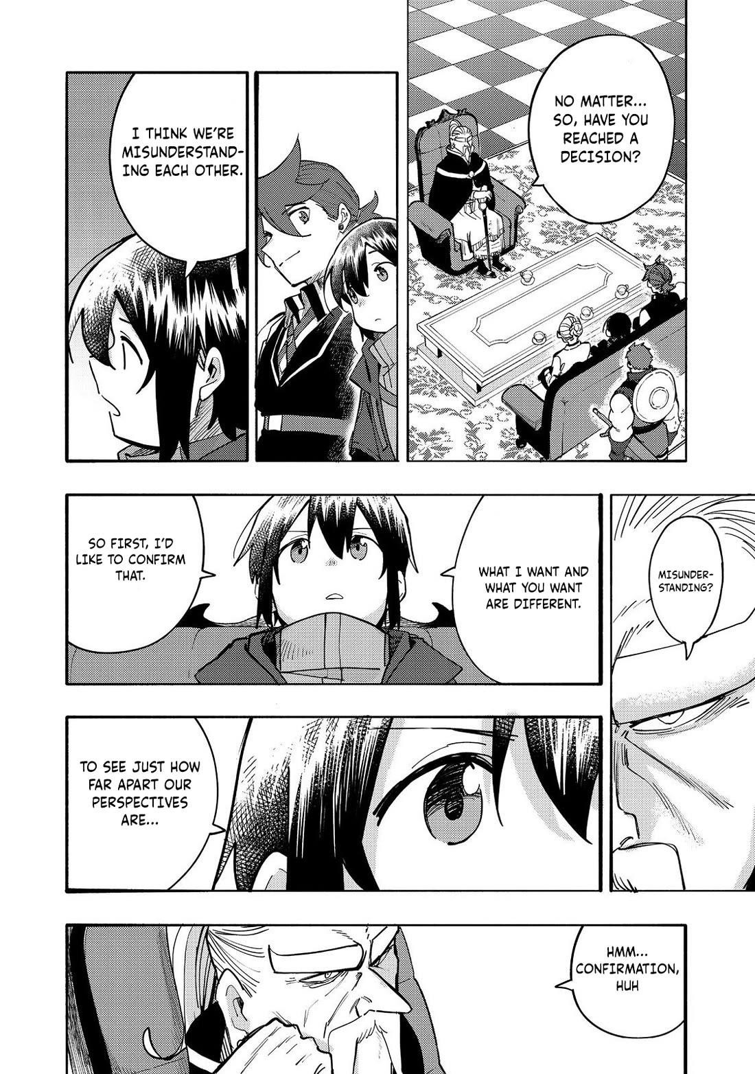Kyou mo E ni Kaita Mochi ga Umai Chapter 31 - Page 13 in English