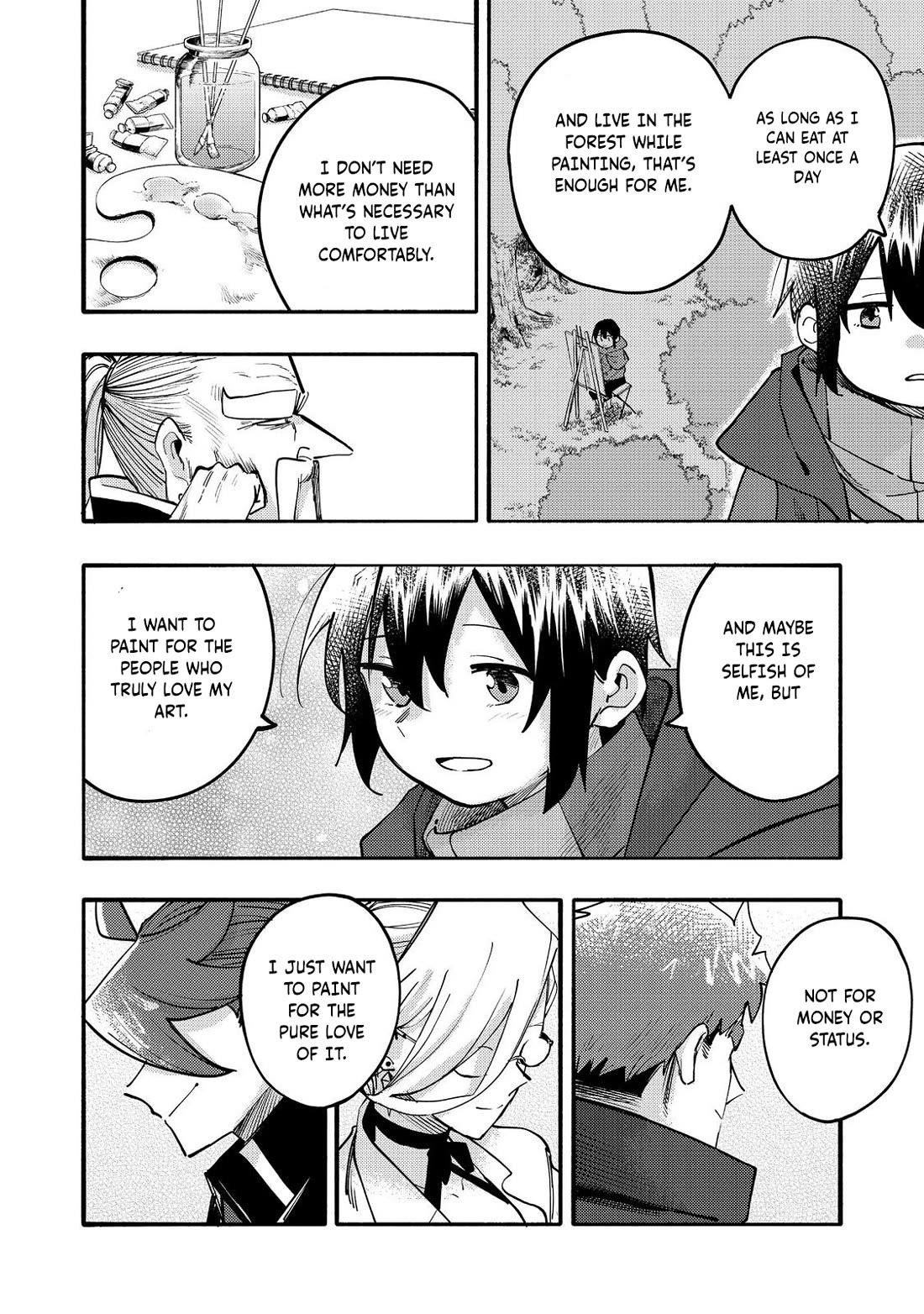 Kyou mo E ni Kaita Mochi ga Umai Chapter 31 - Page 15 in English