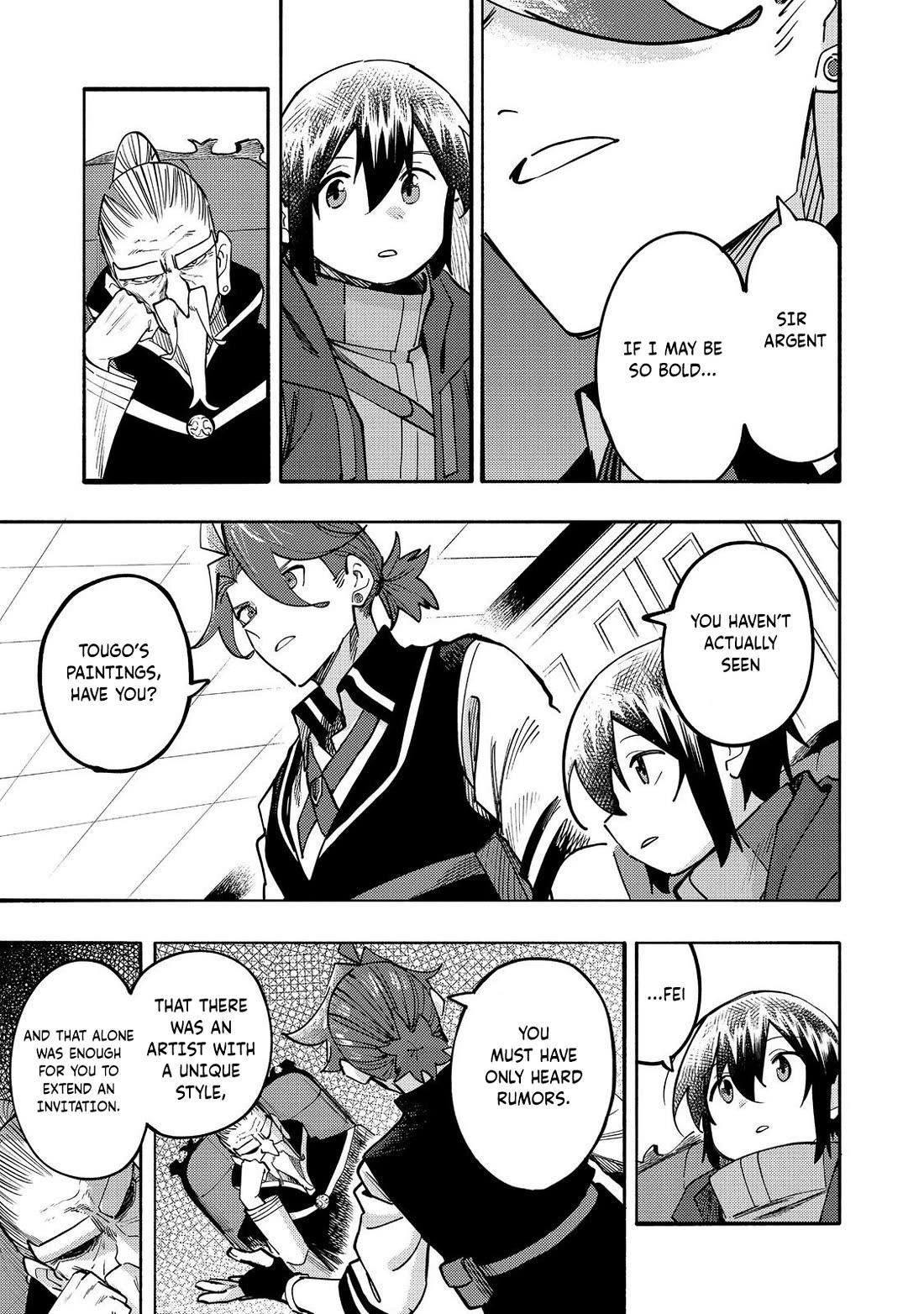 Kyou mo E ni Kaita Mochi ga Umai Chapter 31 - Page 20 in English