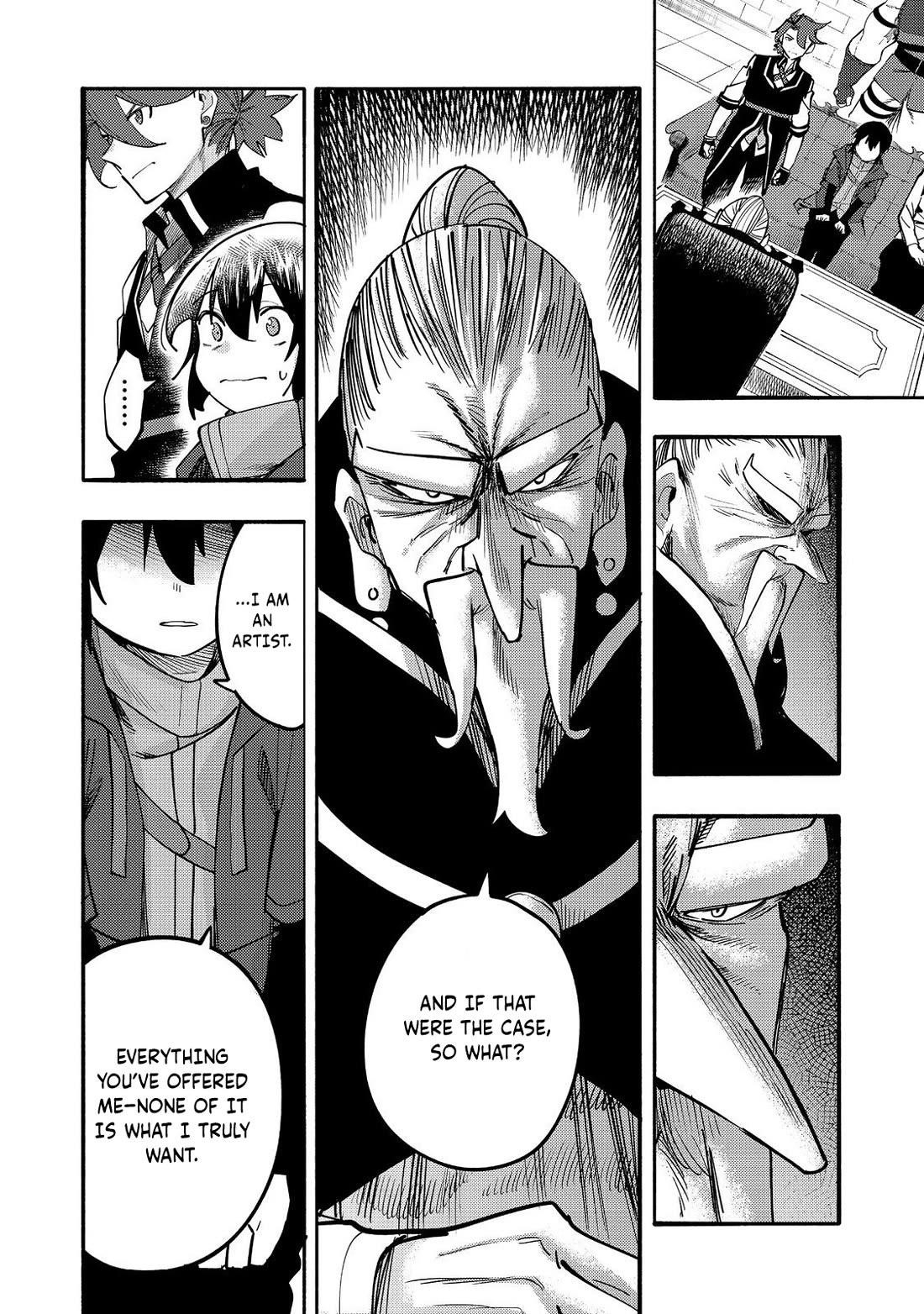 Kyou mo E ni Kaita Mochi ga Umai Chapter 31 - Page 21 in English