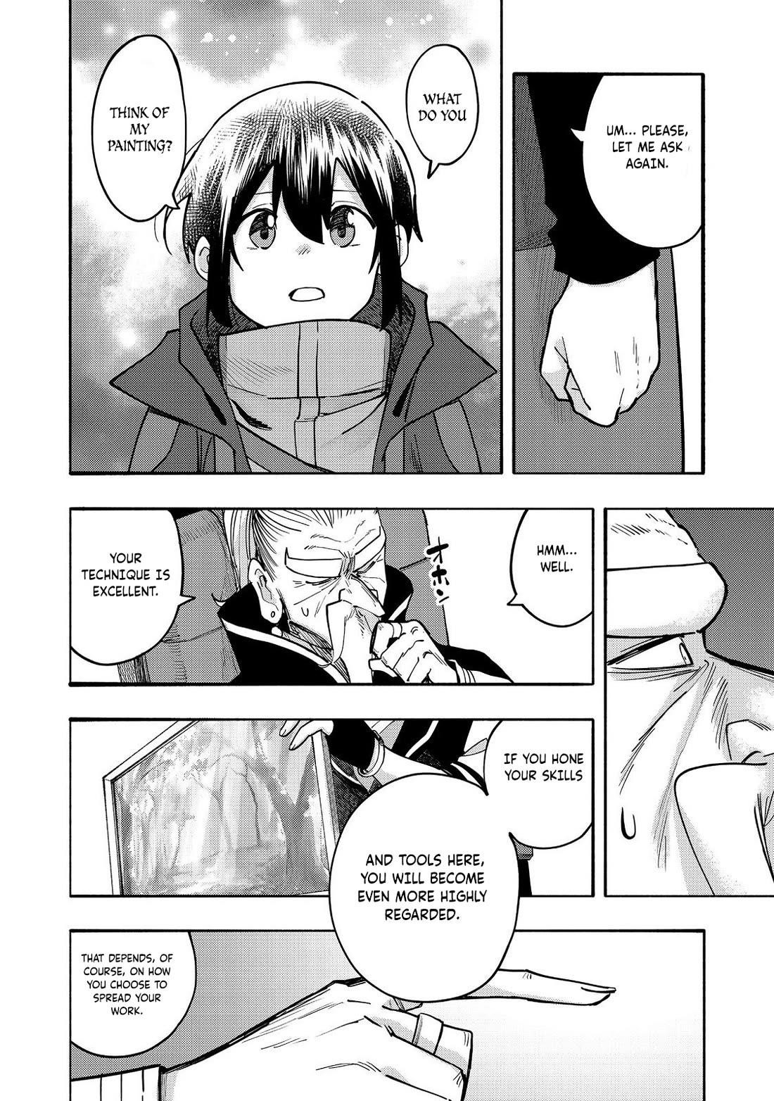 Kyou mo E ni Kaita Mochi ga Umai Chapter 31 - Page 25 in English