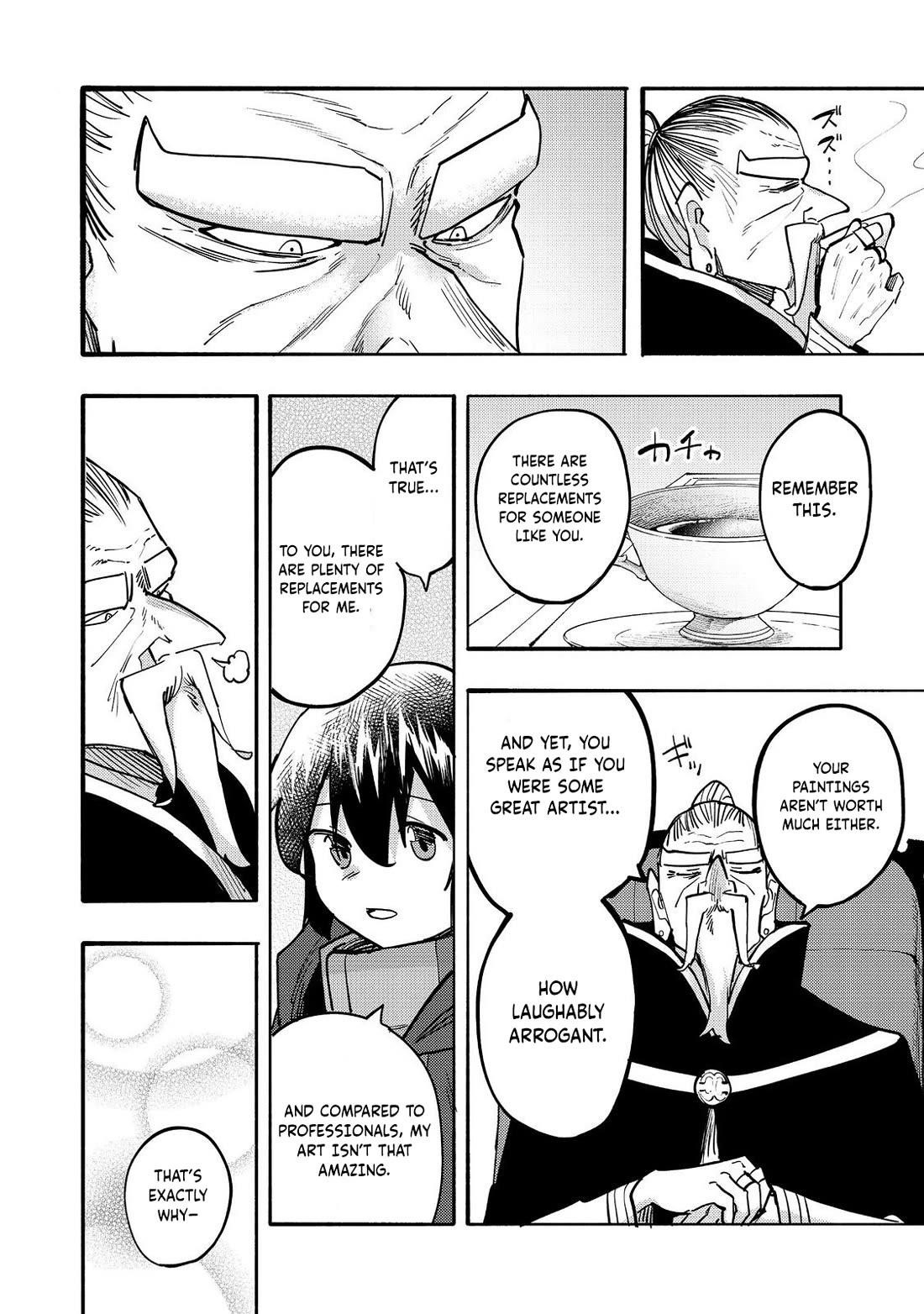 Kyou mo E ni Kaita Mochi ga Umai Chapter 31 - Page 29 in English