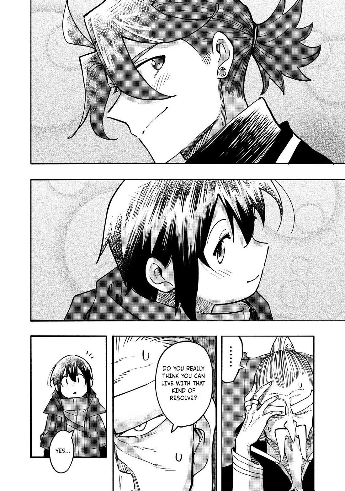 Kyou mo E ni Kaita Mochi ga Umai Chapter 31 - Page 31 in English