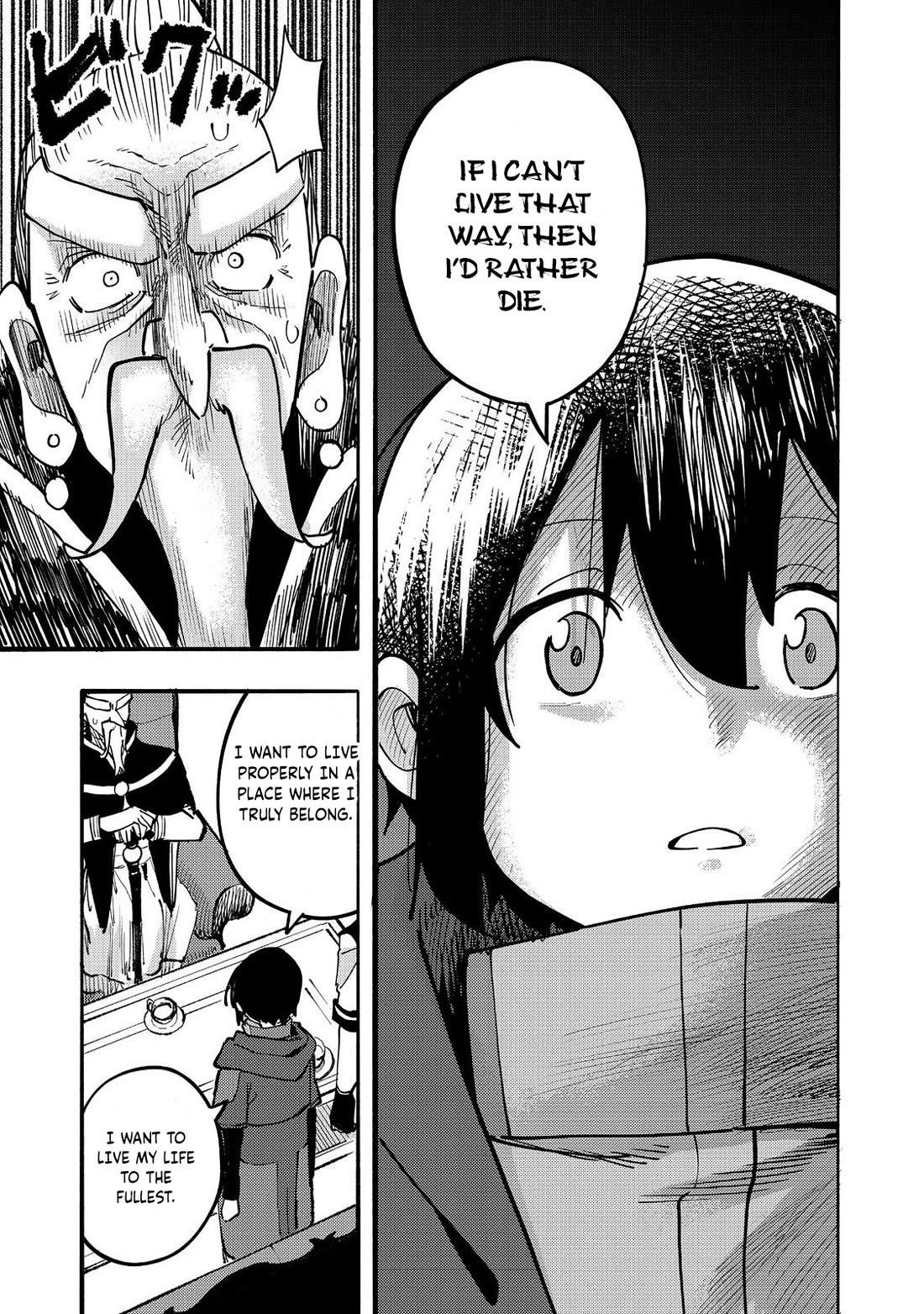 Kyou mo E ni Kaita Mochi ga Umai Chapter 31 - Page 32 in English